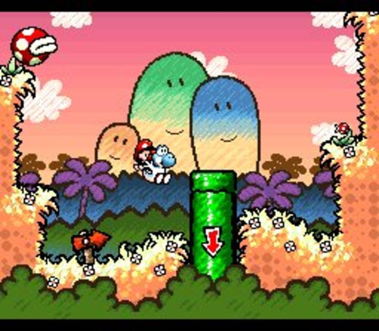 Super Mario World 2: Yoshi's Island screenshot 4