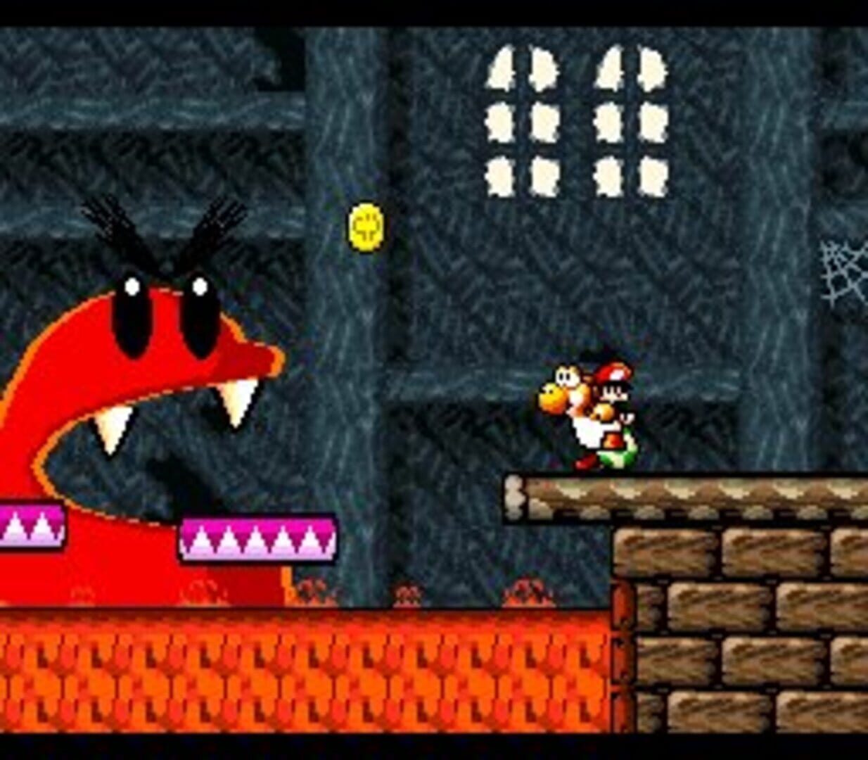 Super Mario World 2: Yoshi's Island screenshot 6