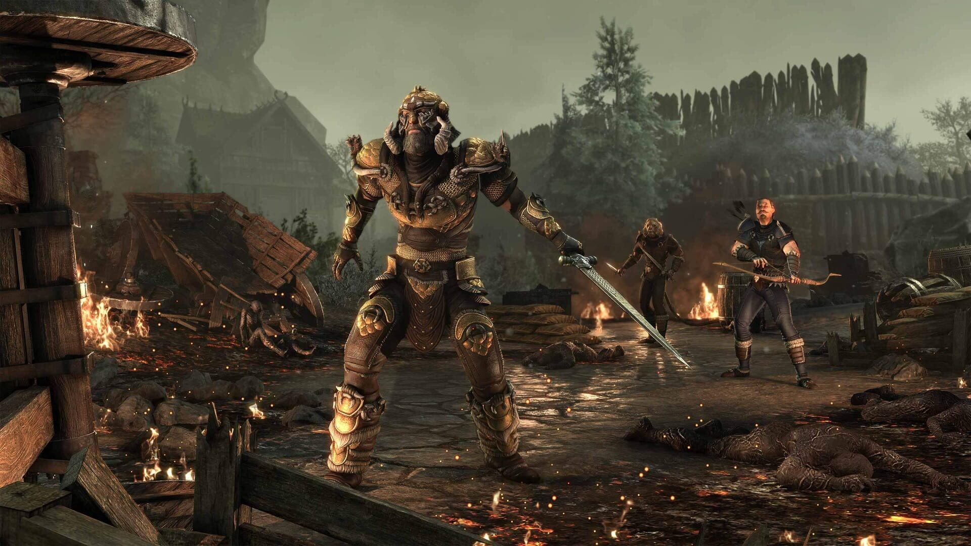 The Elder Scrolls Online: Greymoor screenshot 7