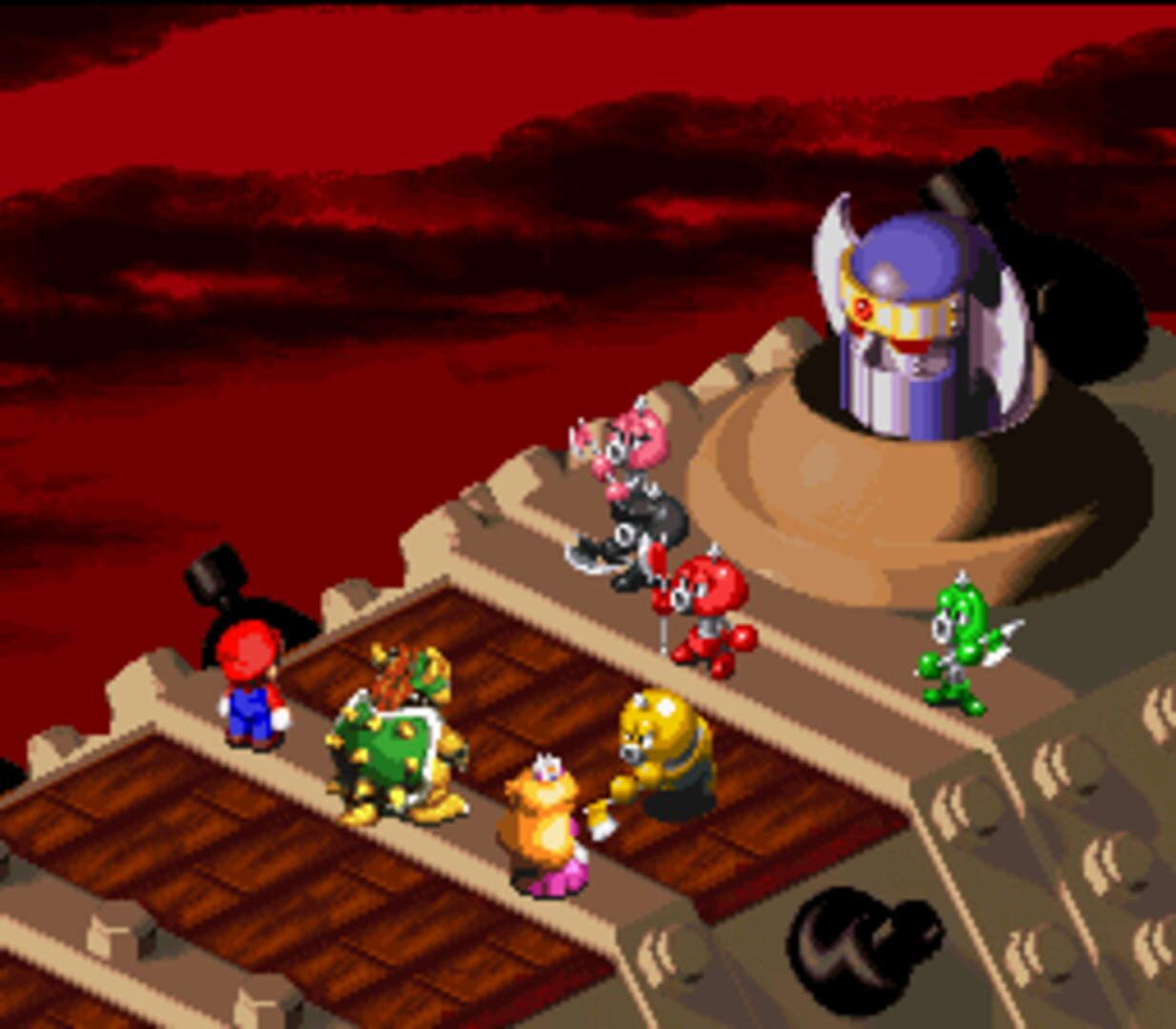 Super Mario RPG: Legend of the Seven Stars screenshot 1
