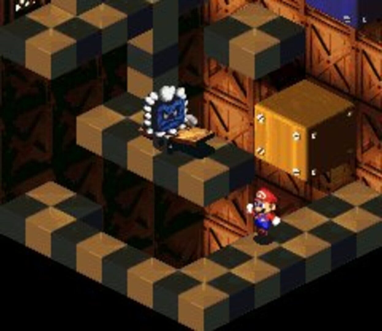 Super Mario RPG: Legend of the Seven Stars screenshot 2