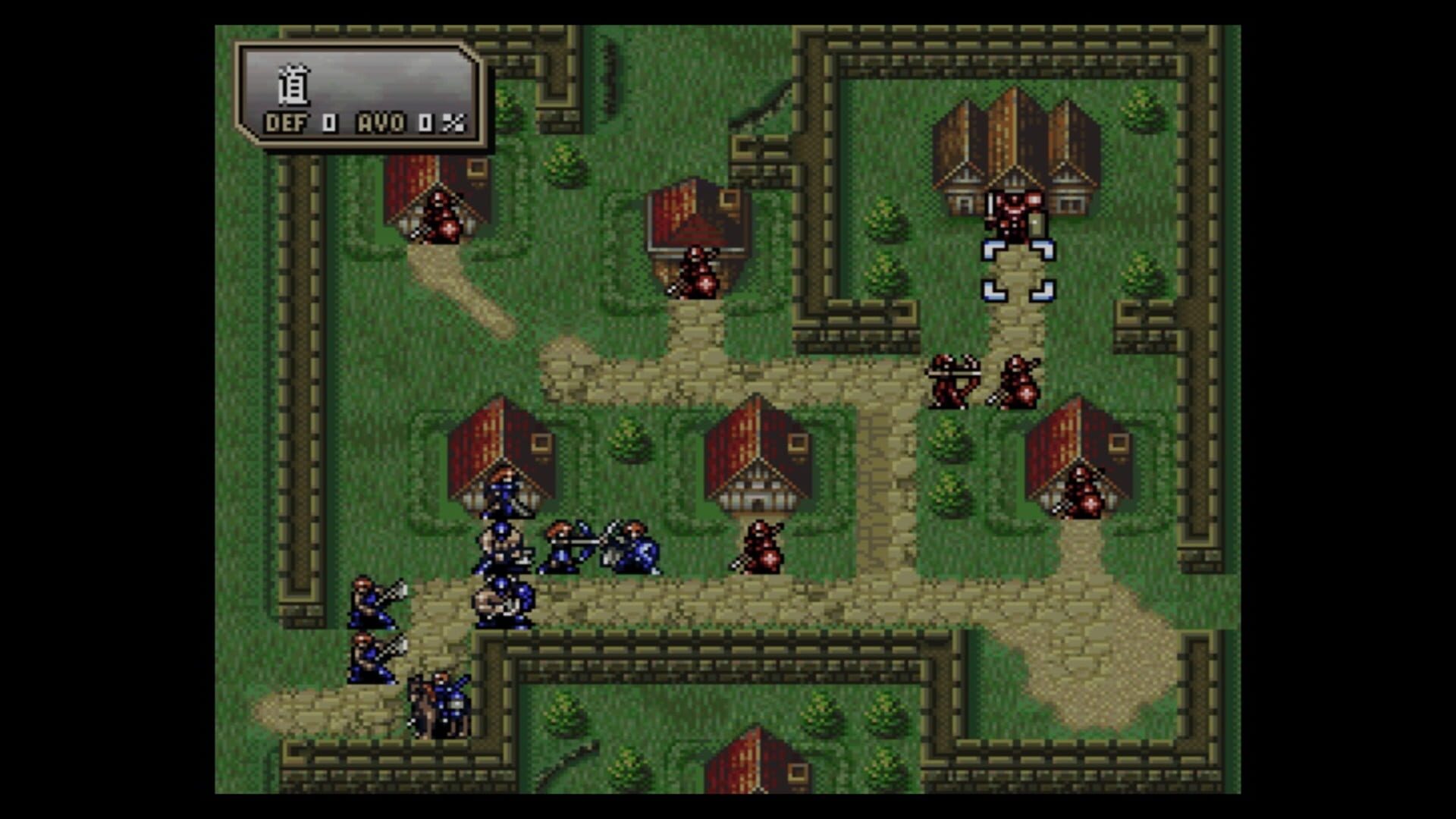 Fire Emblem: Thracia 776 screenshot 1