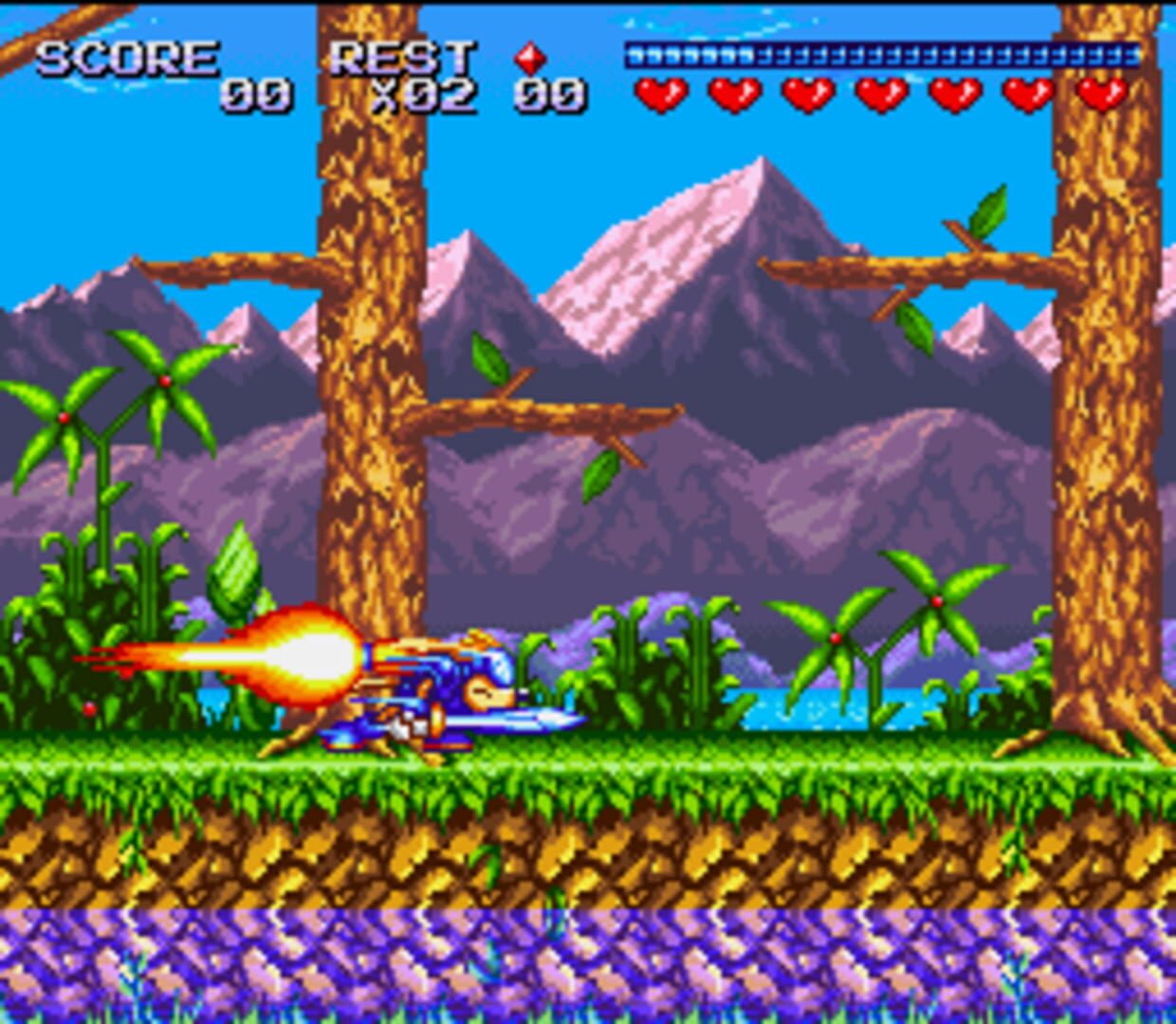 Sparkster screenshot 2