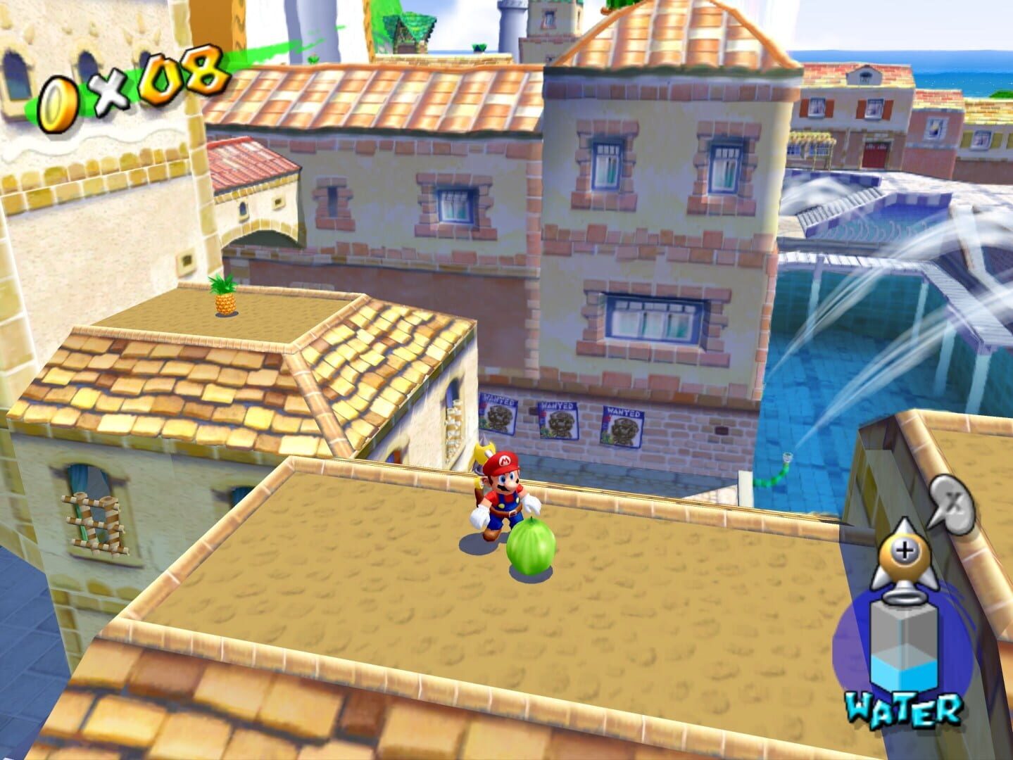 Super Mario Sunshine screenshot 2