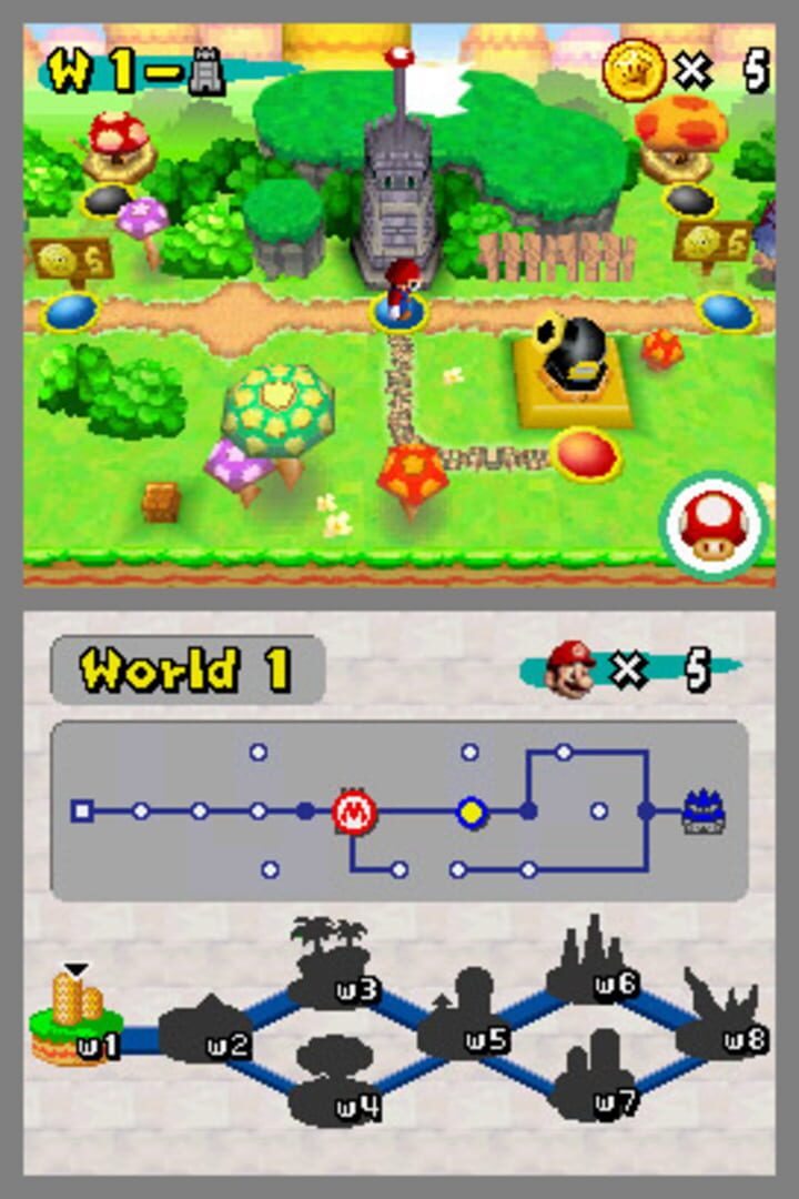 New Super Mario Bros. screenshot 1