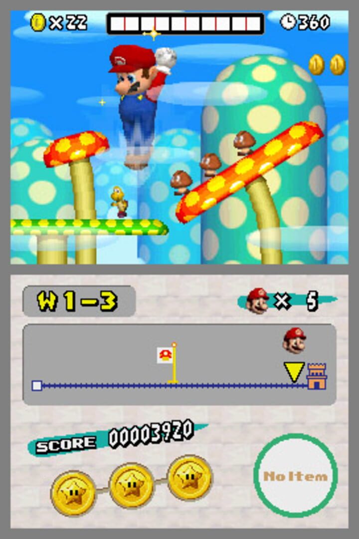 New Super Mario Bros. screenshot 5