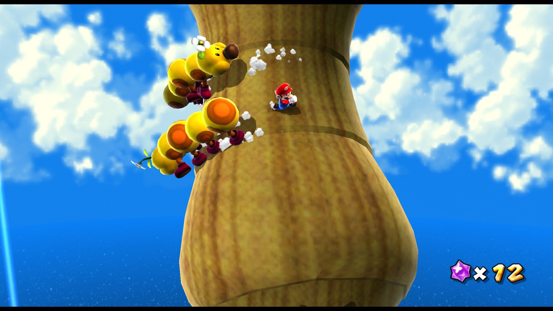 Super Mario Galaxy screenshot 1