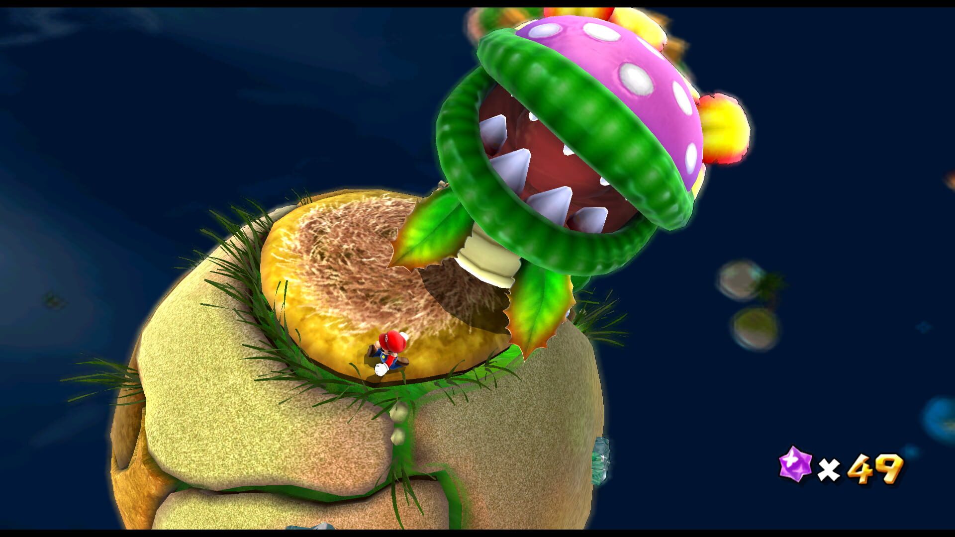 Super Mario Galaxy screenshot 2
