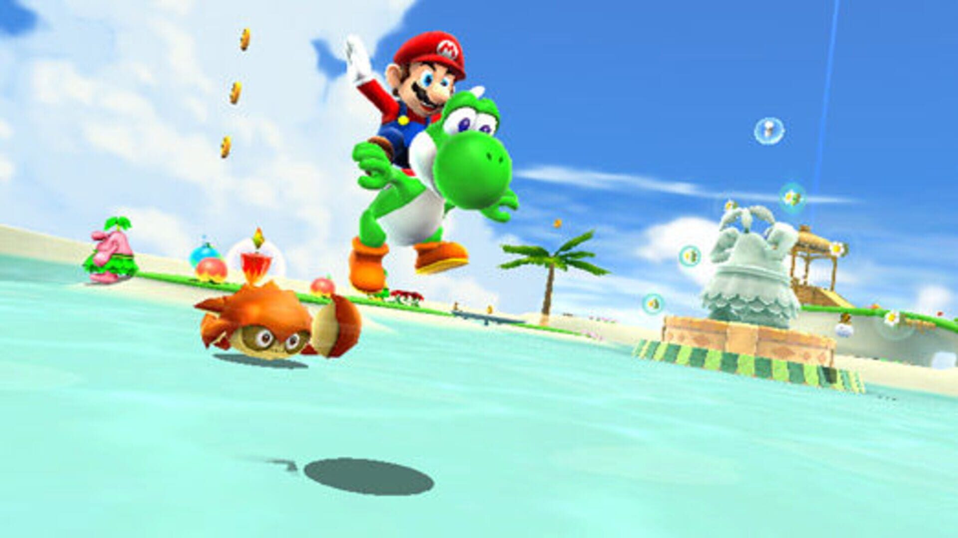 Super Mario Galaxy 2 screenshot 1