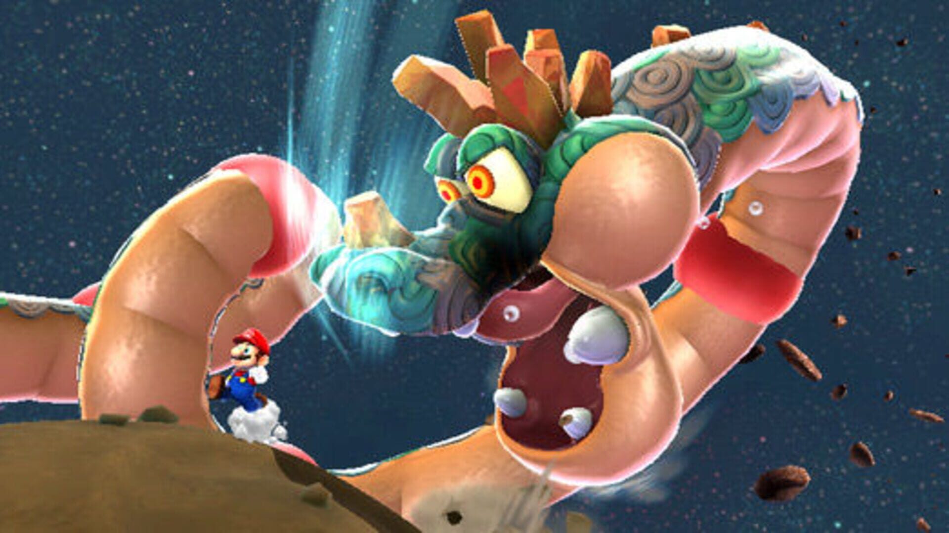 Super Mario Galaxy 2 screenshot 2