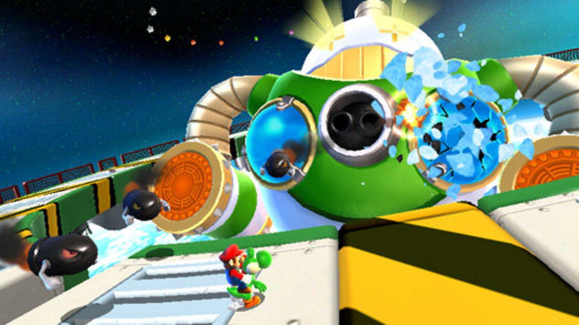 Super Mario Galaxy 2 screenshot 7