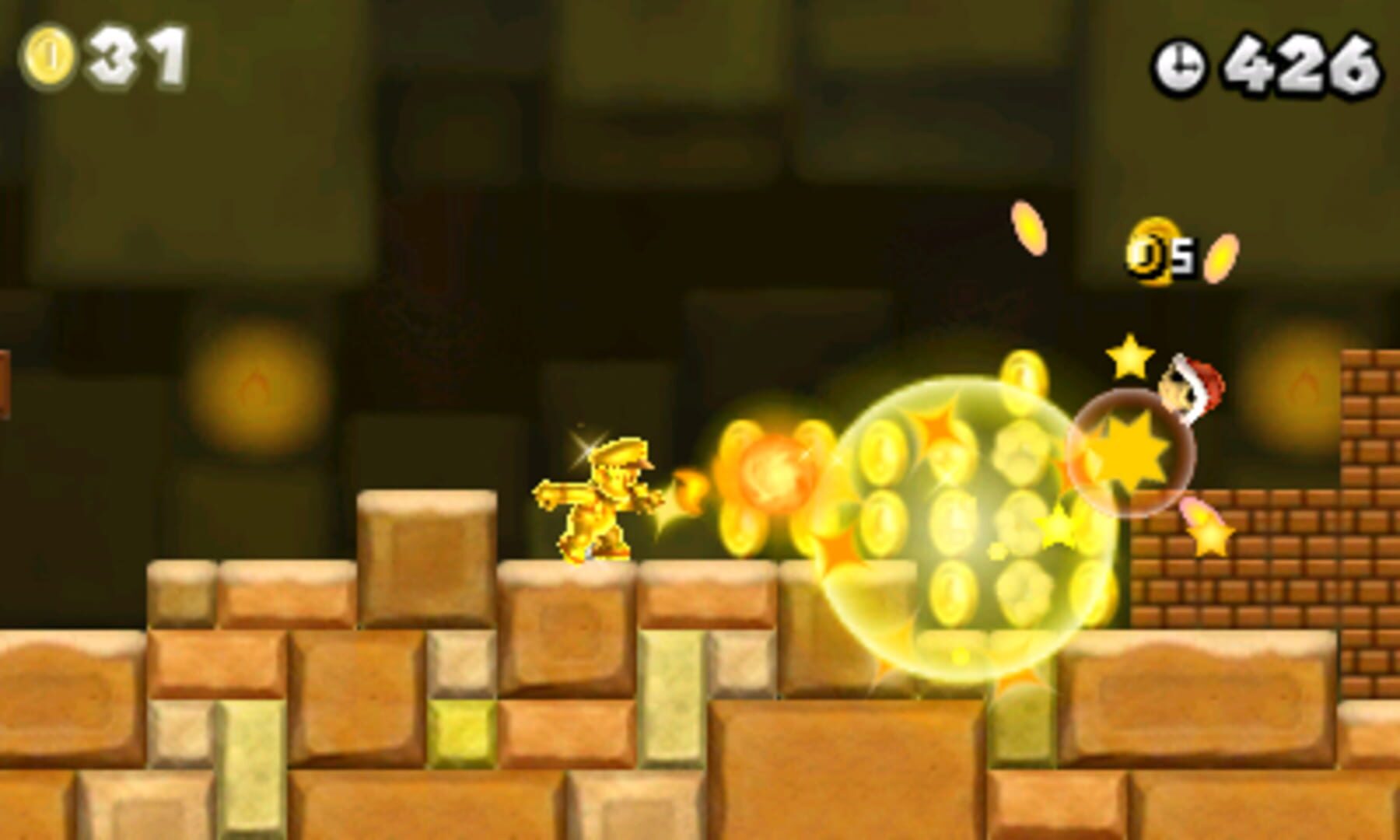 New Super Mario Bros. 2 screenshot 1