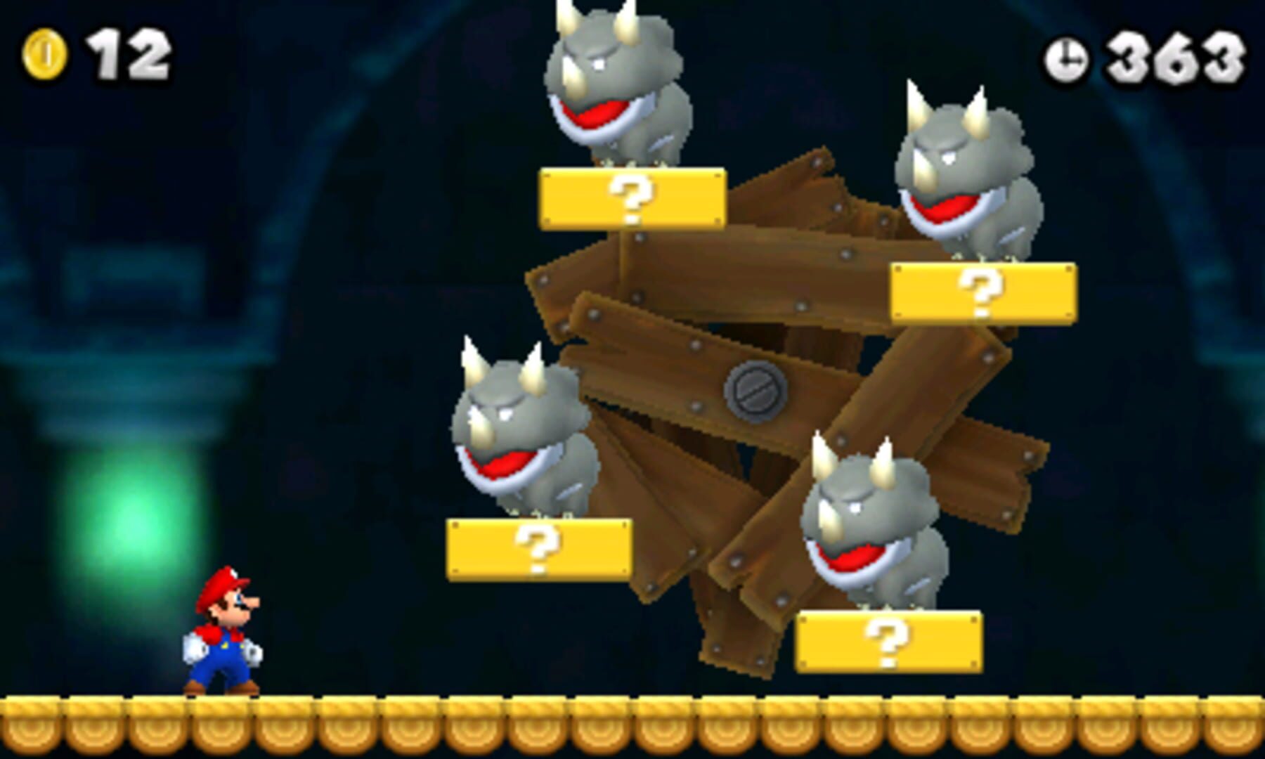 New Super Mario Bros. 2 screenshot 2