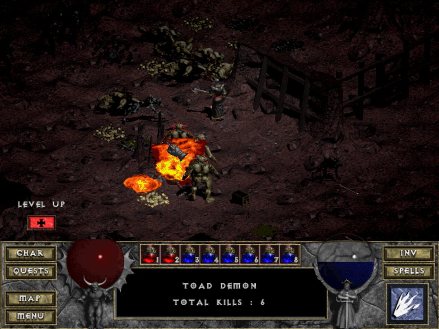 Diablo screenshot 4