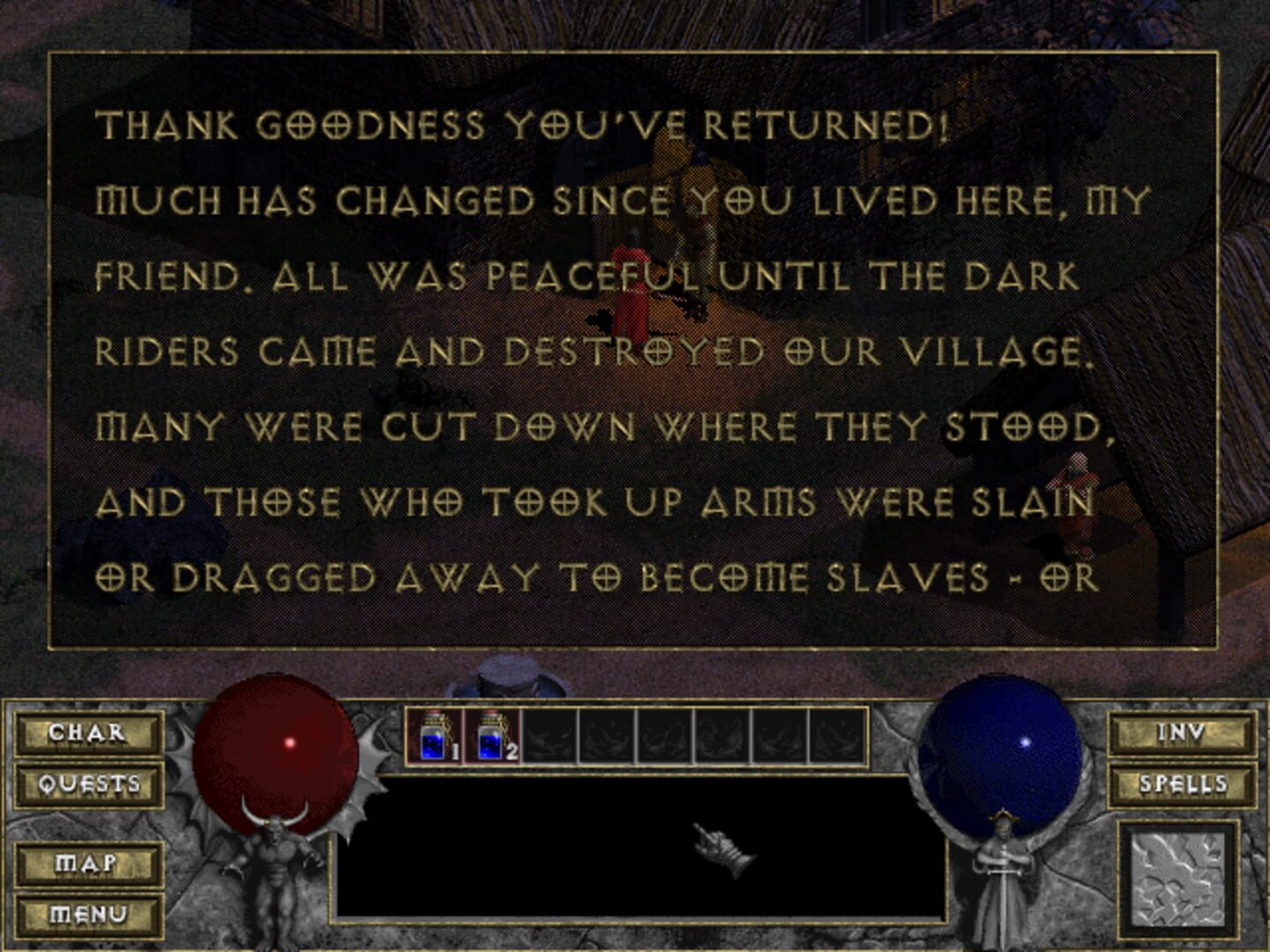 Diablo screenshot 6