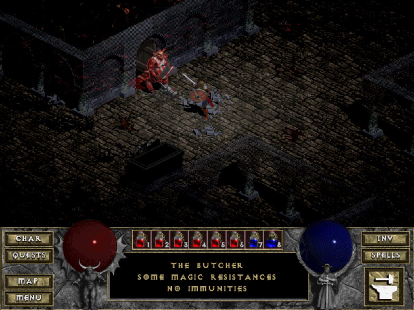 Diablo screenshot 7
