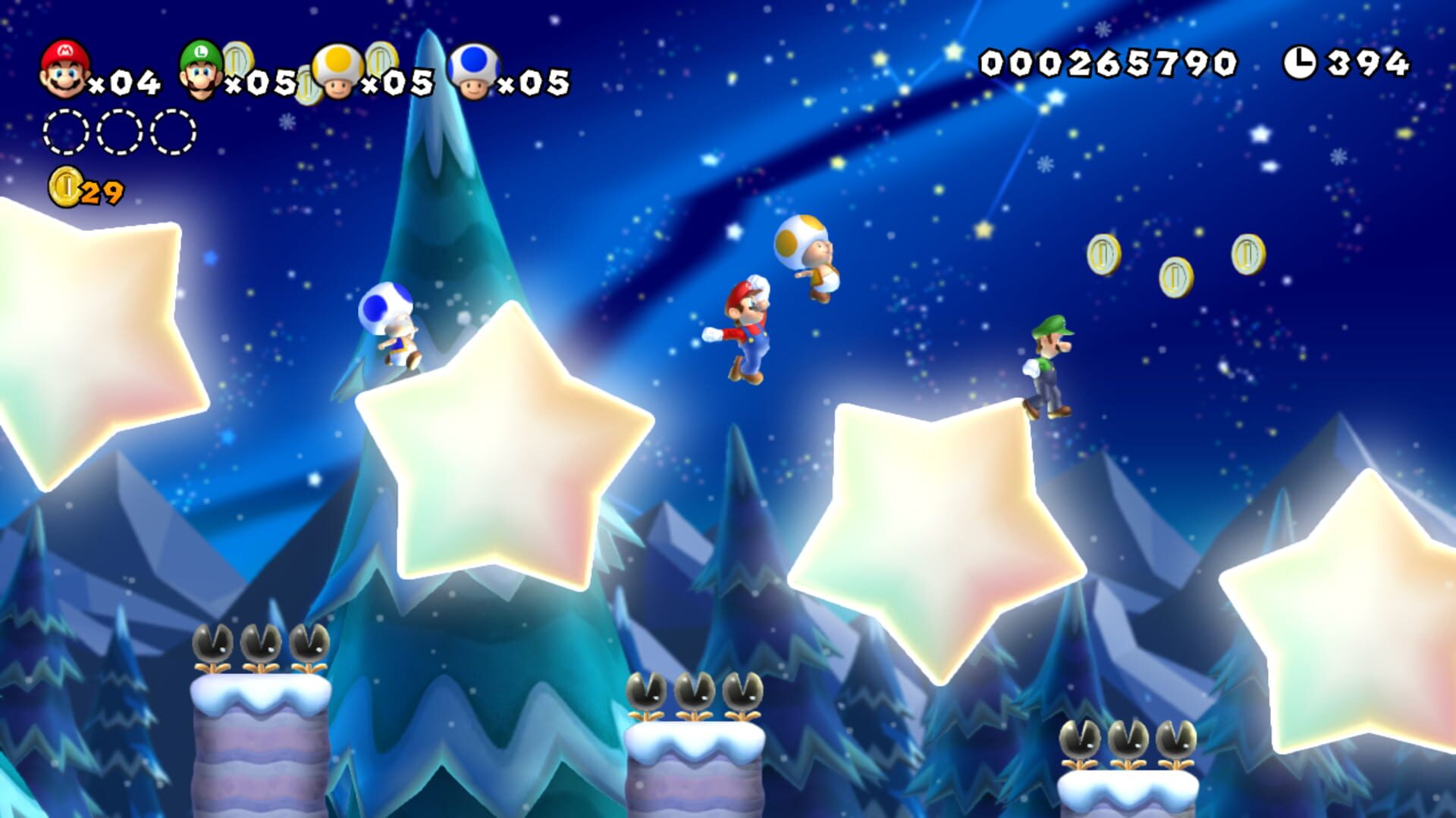 New Super Mario Bros. U screenshot 1