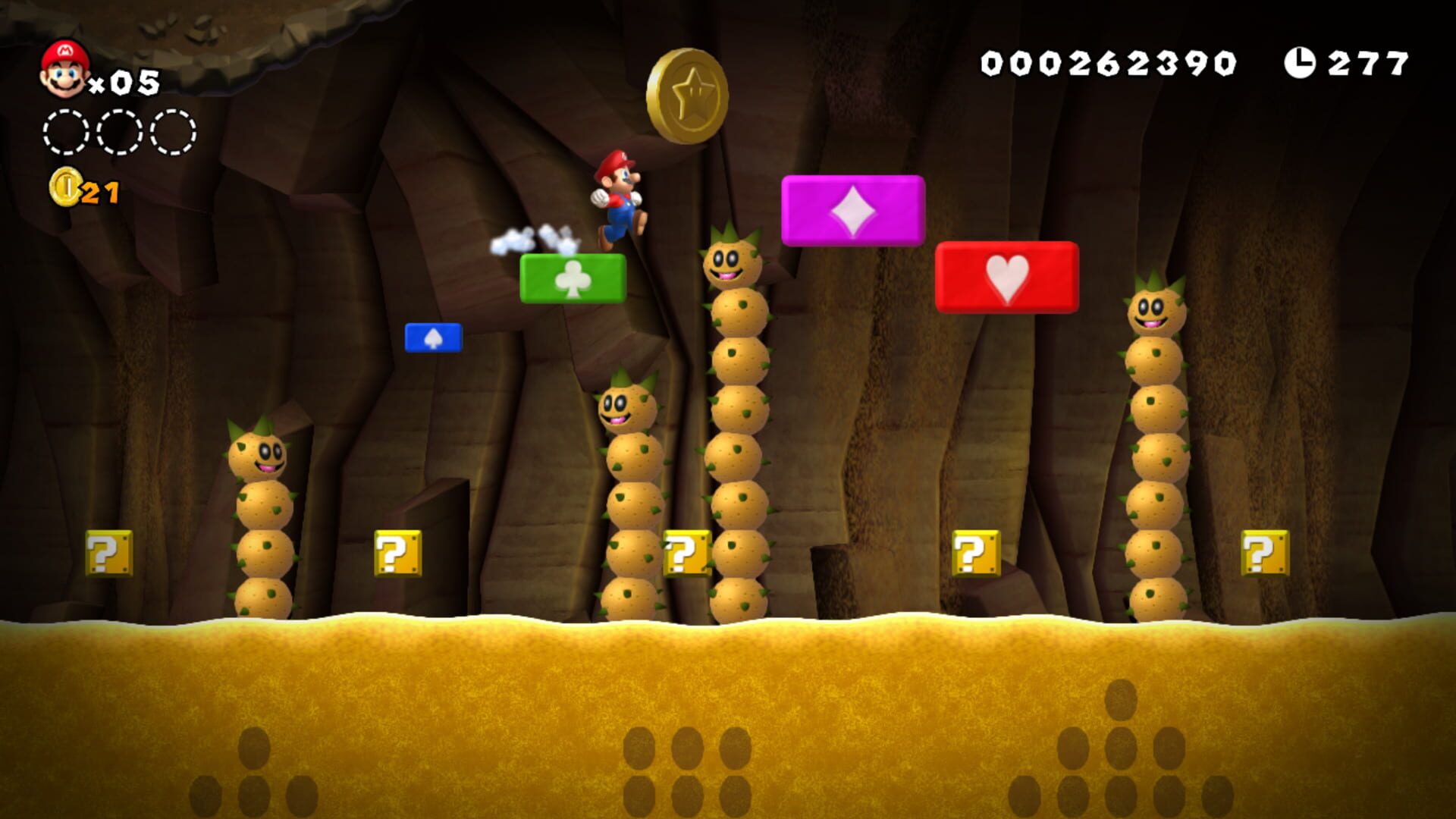 New Super Mario Bros. U screenshot 2