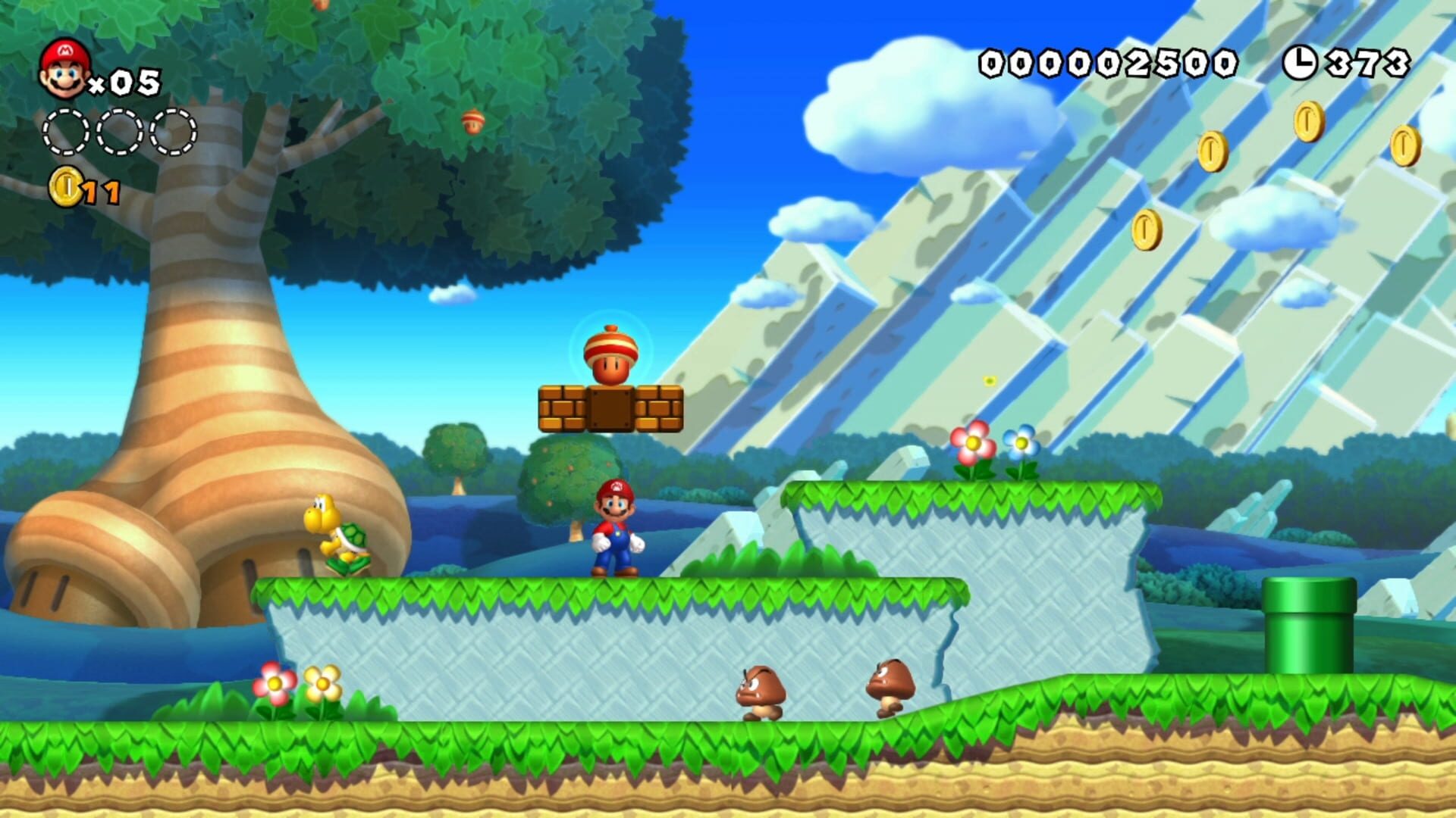 New Super Mario Bros. U screenshot 4