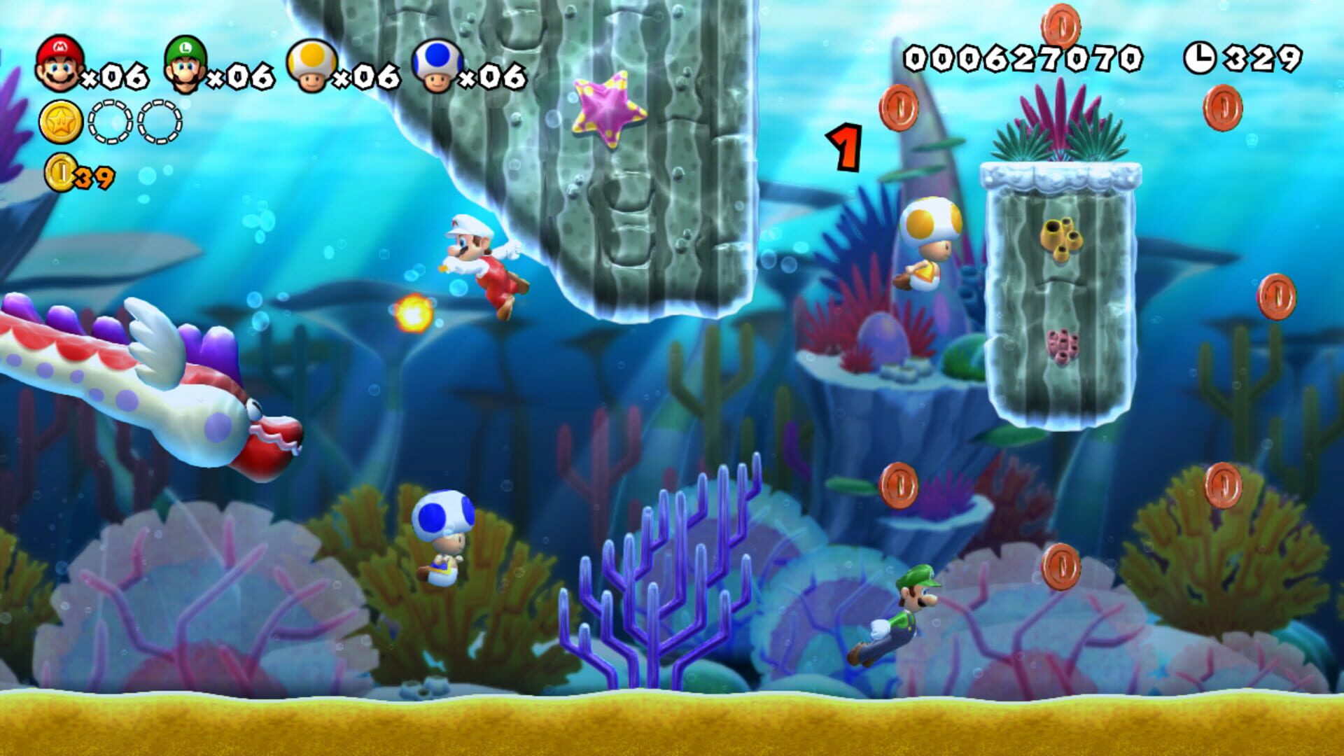 New Super Mario Bros. U screenshot 5