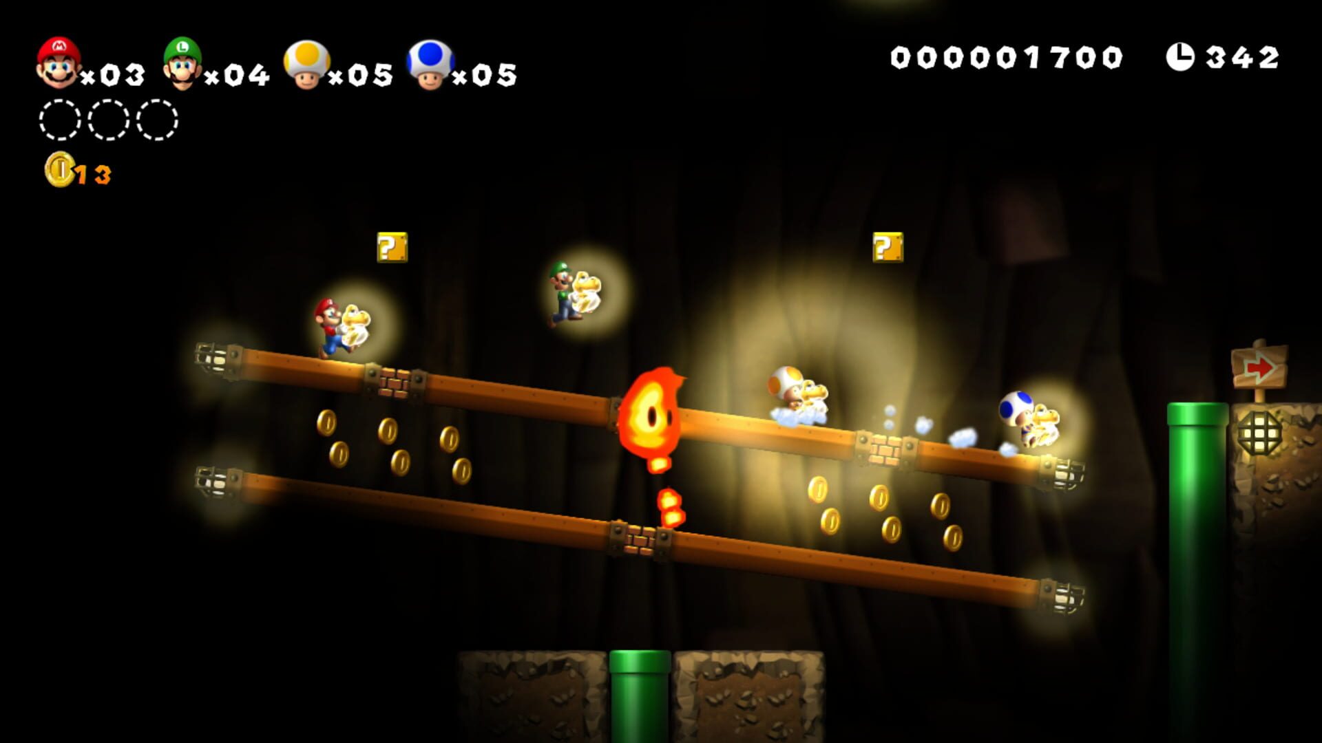 New Super Mario Bros. U screenshot 8