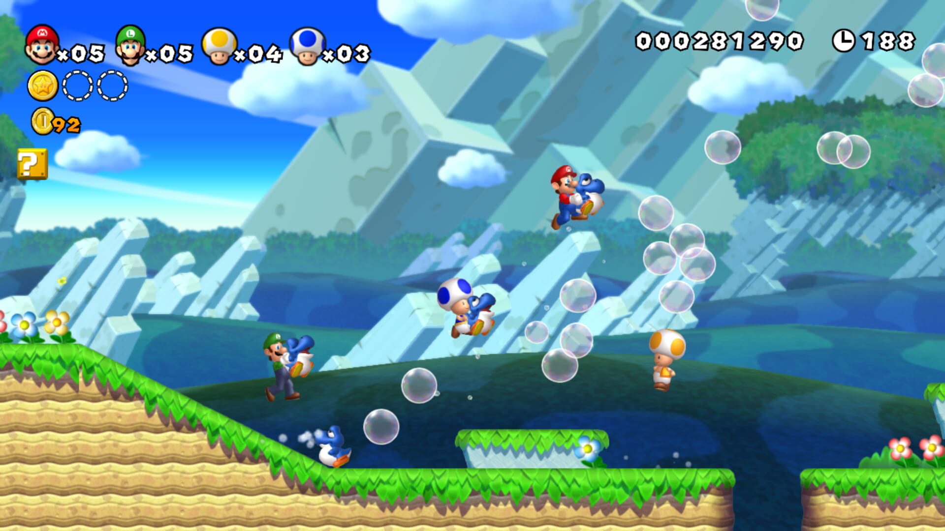 New Super Mario Bros. U screenshot 9