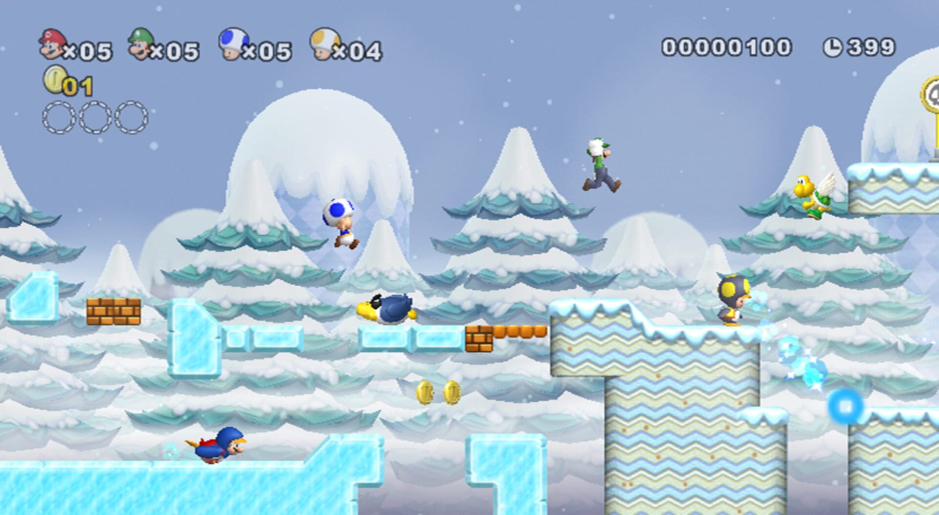 New Super Mario Bros. Wii screenshot 3