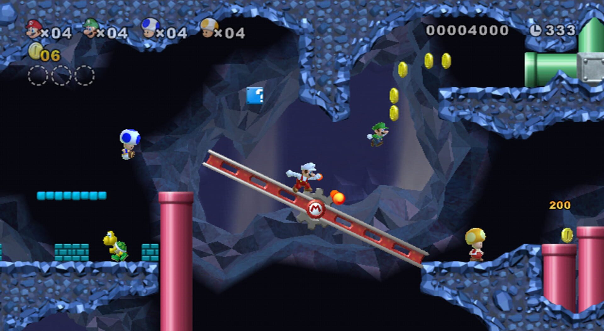 New Super Mario Bros. Wii screenshot 7