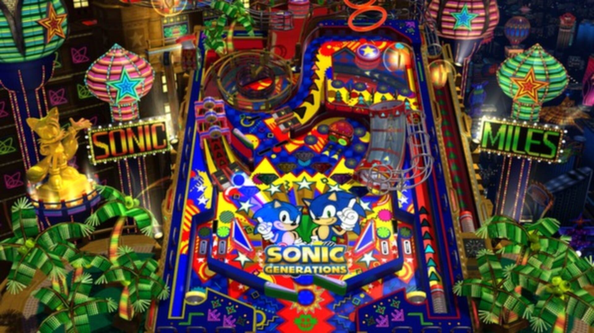 Sonic Generations: Casino Night DLC screenshot 1