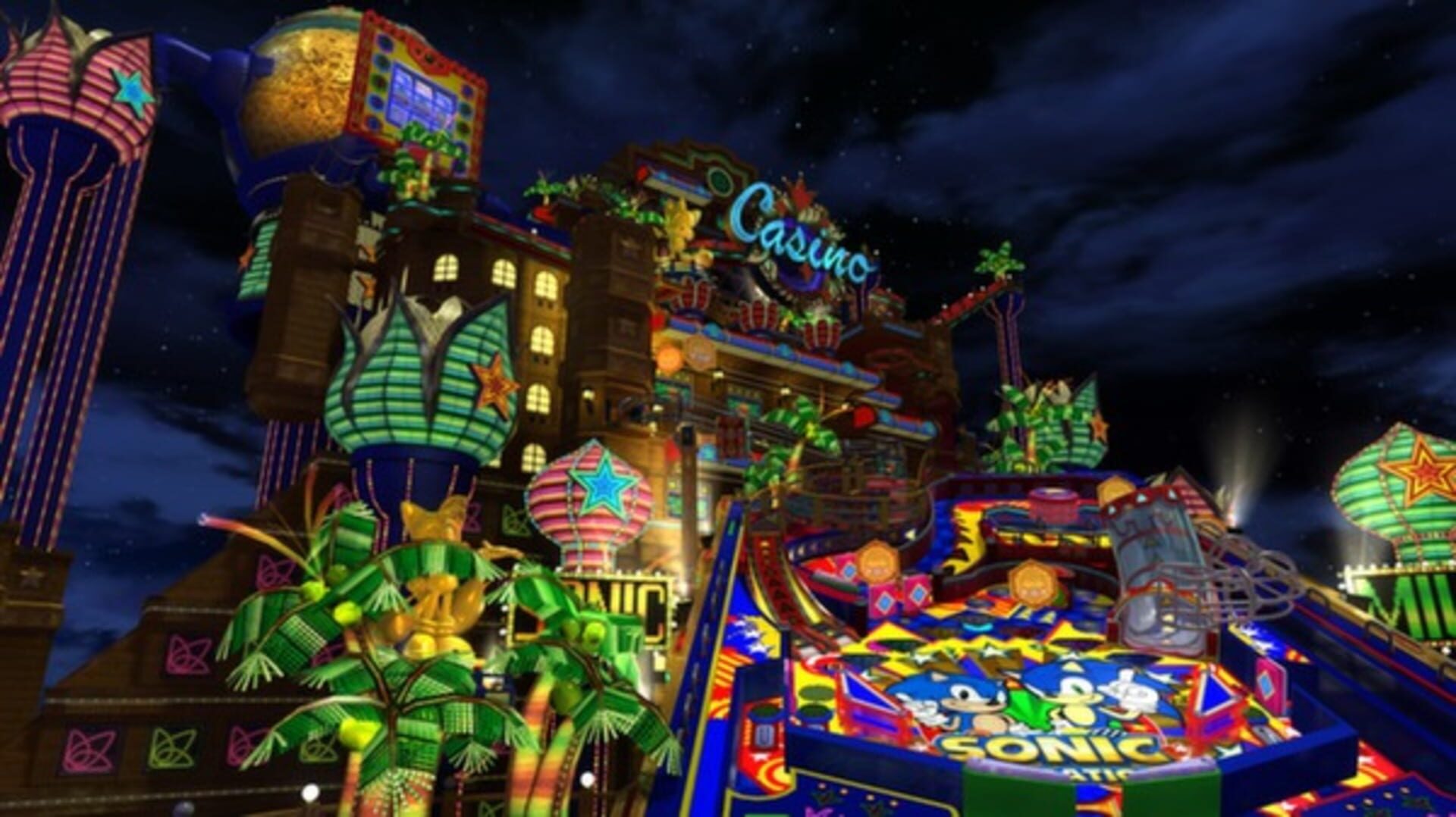 Sonic Generations: Casino Night DLC screenshot 2