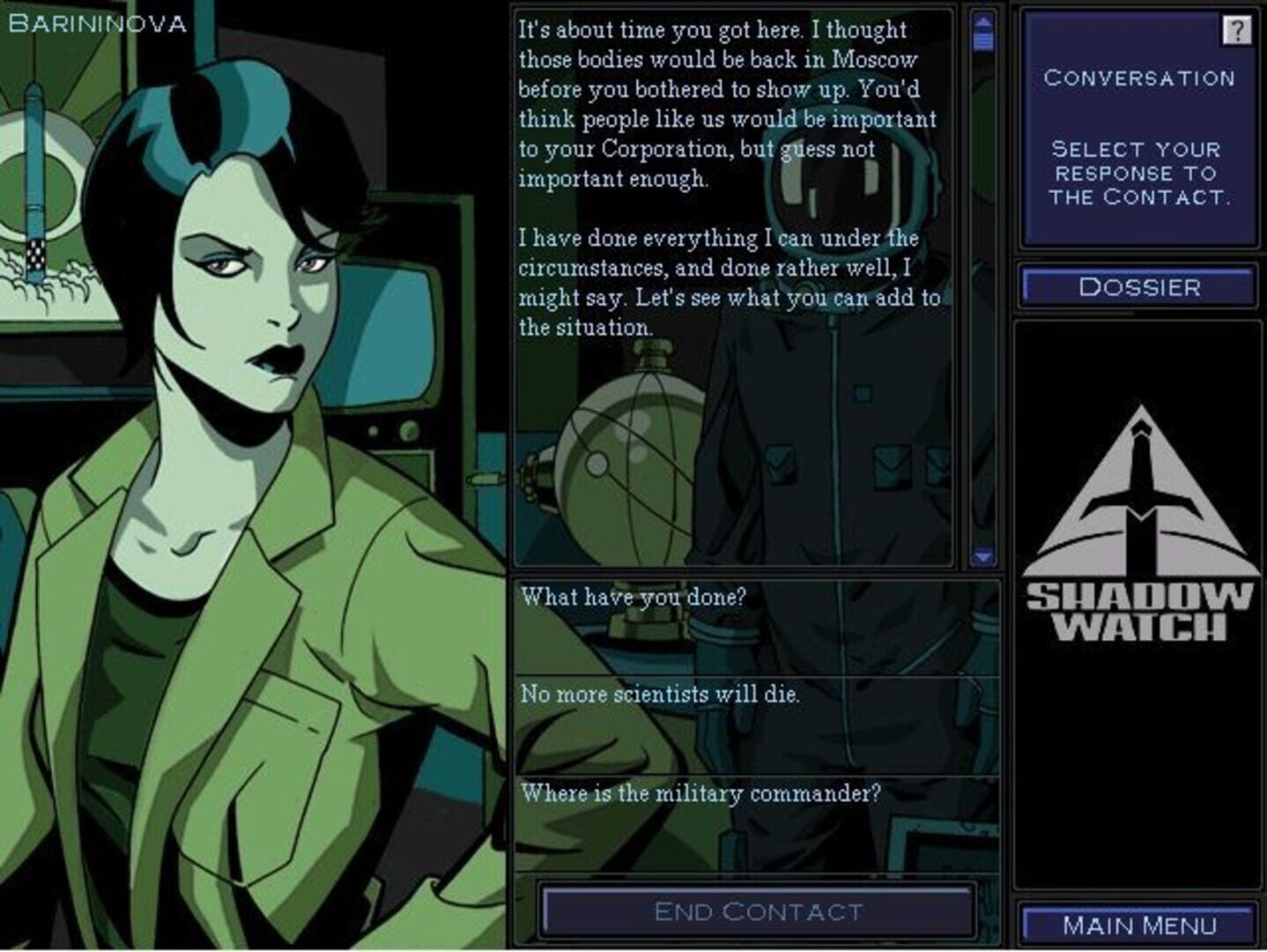 Shadow Watch screenshot 6