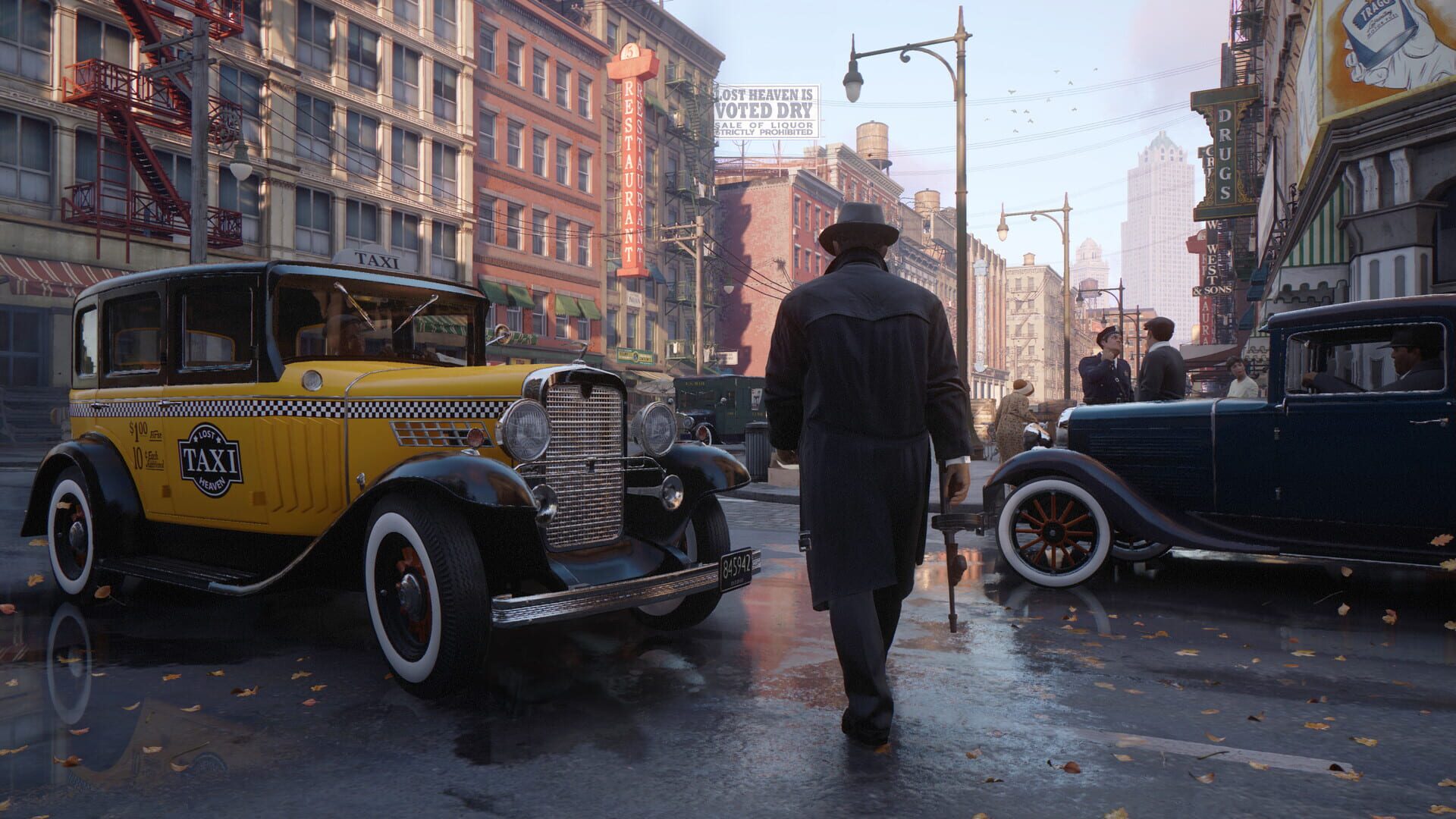 Mafia: Definitive Edition screenshot 1