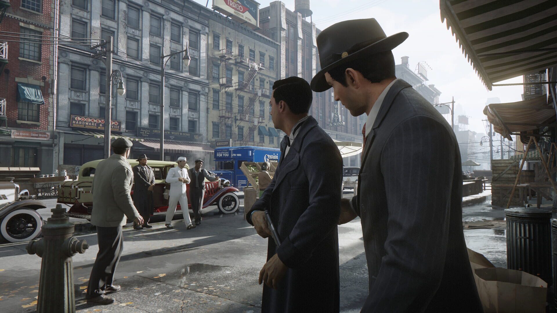 Mafia: Definitive Edition screenshot 2