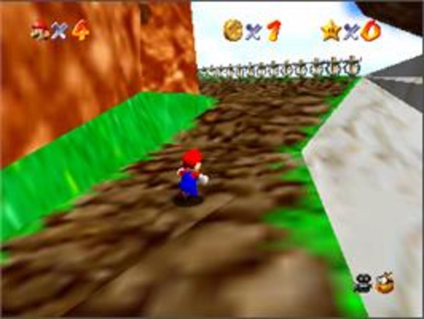 Super Mario 64: Shindou Pak Taiou Version screenshot 2