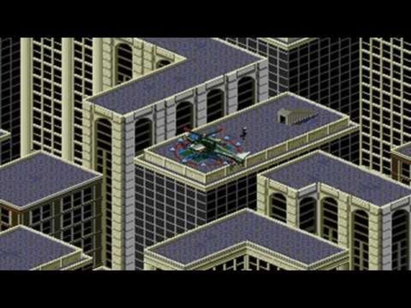 Urban Strike: The Sequel to Jungle Strike screenshot 2
