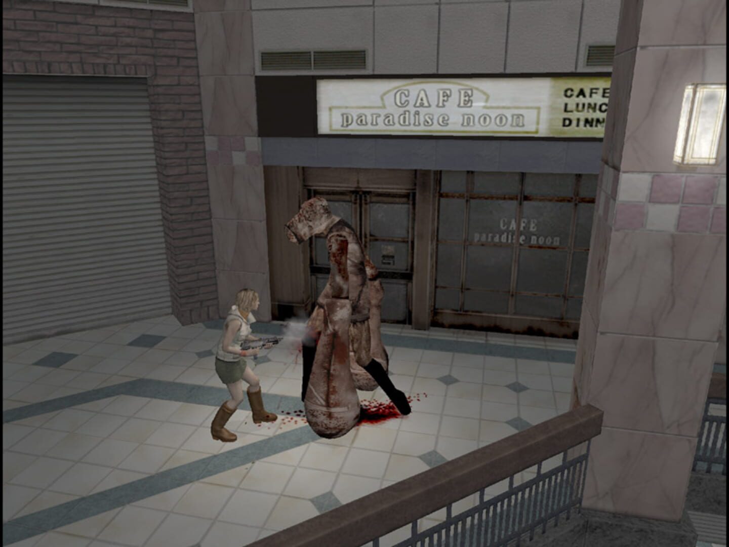 Silent Hill 3 screenshot 4