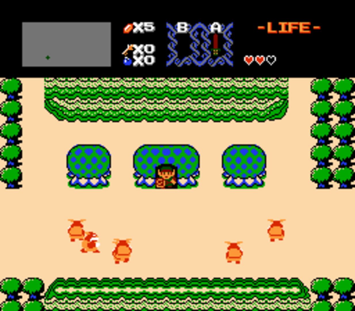 The Legend of Zelda: Outlands screenshot 1