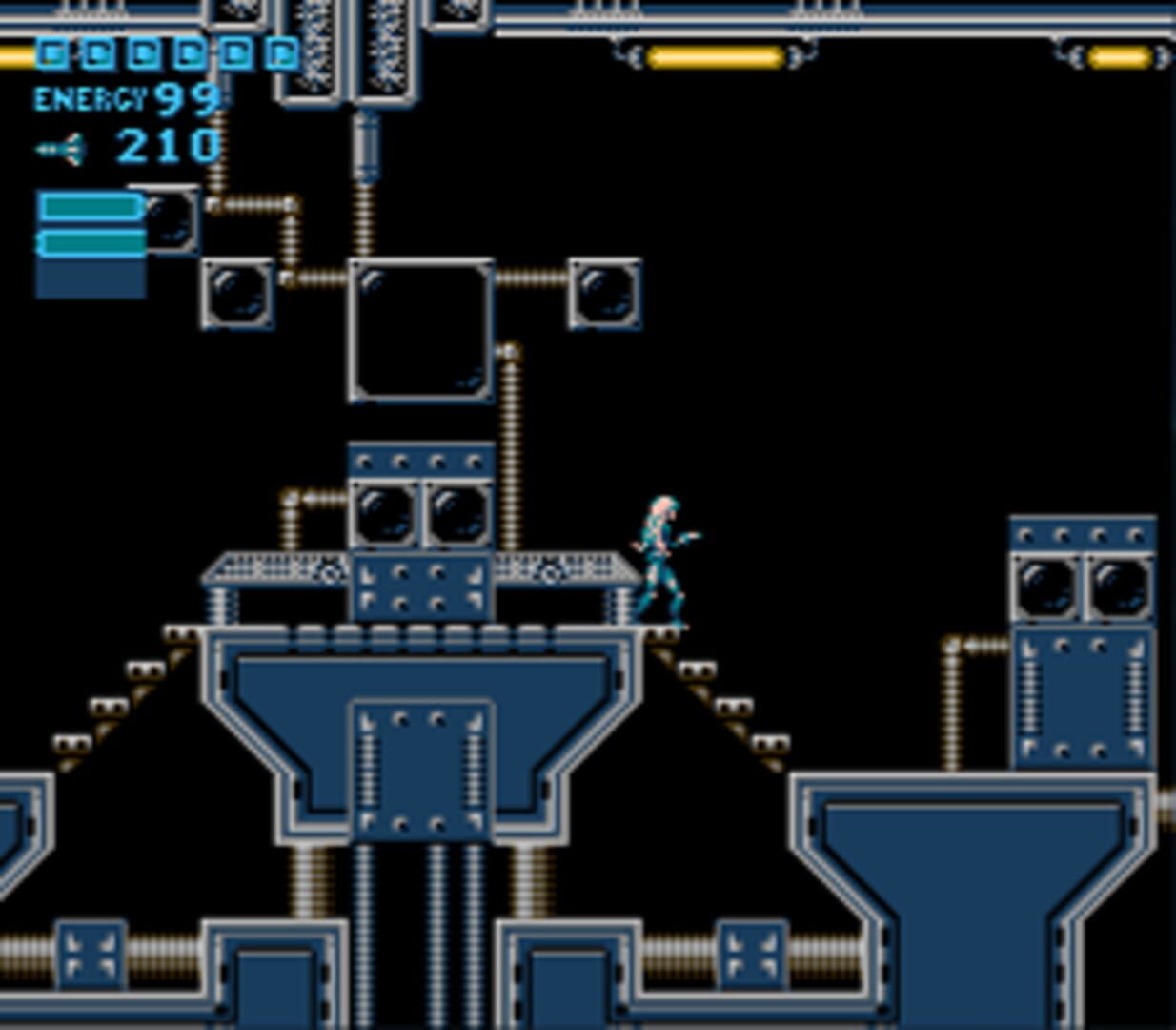 Metroid: Rogue Dawn screenshot 1