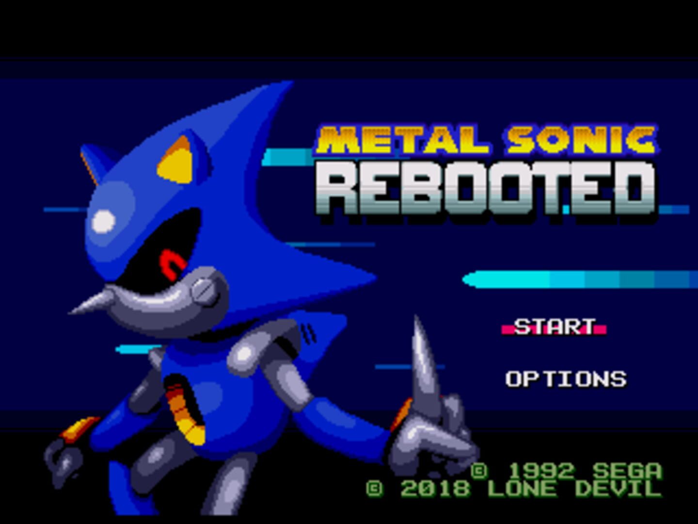 Metal Sonic Rebooted screenshot 4