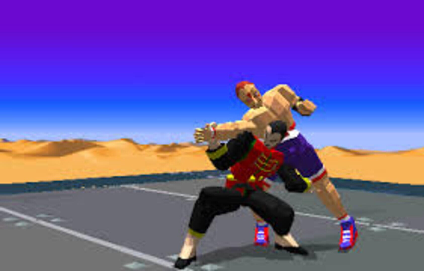 Virtua Fighter screenshot 2