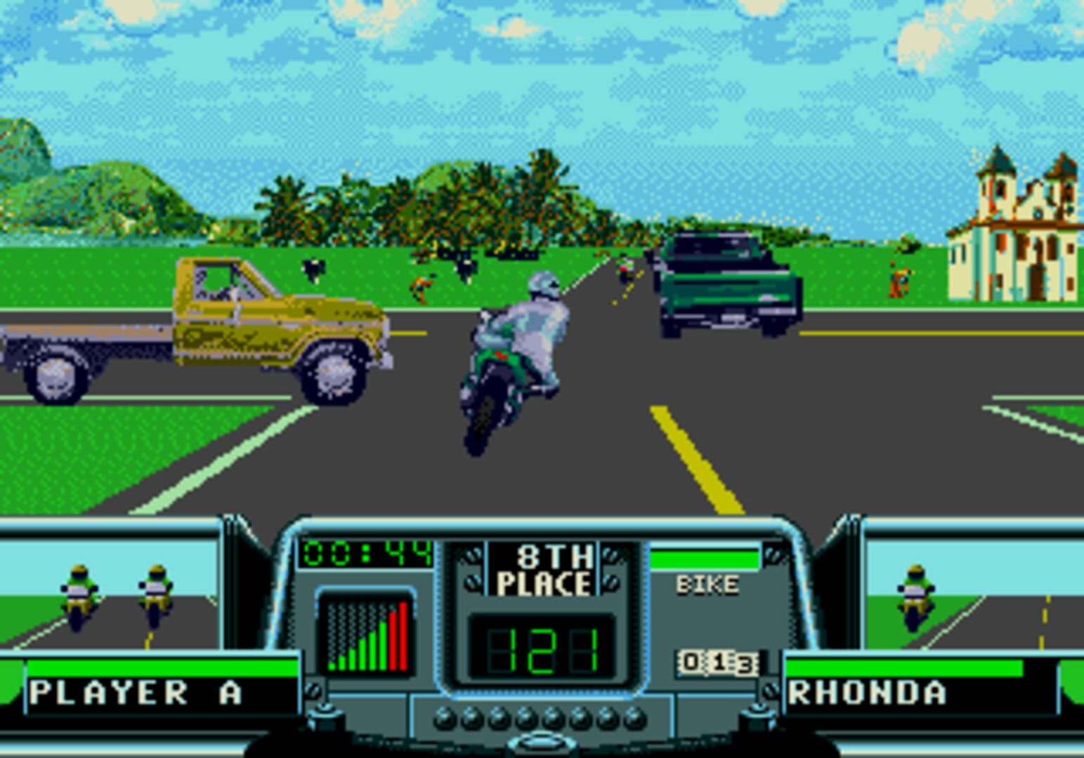 Road Rash II screenshot 4