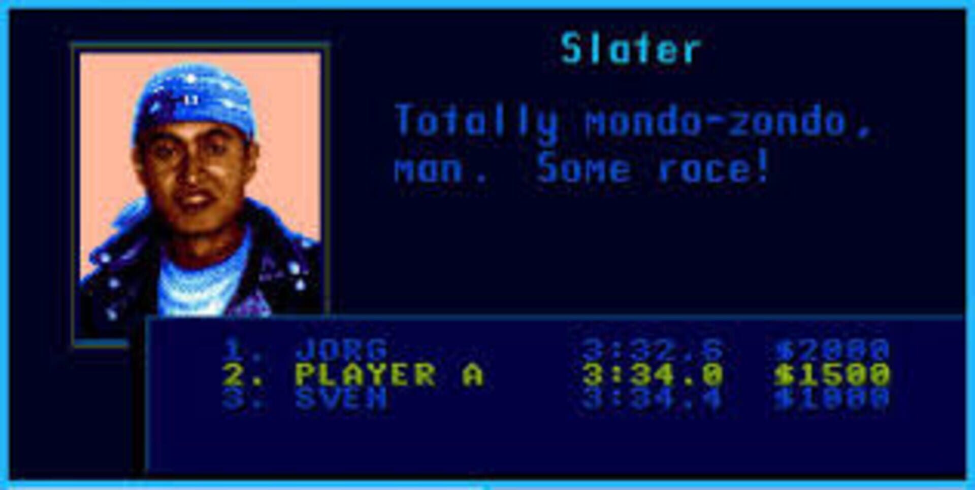 Road Rash II screenshot 5