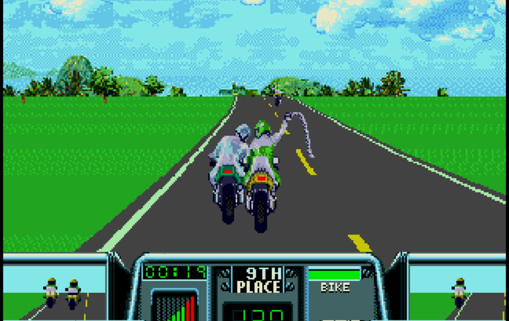 Road Rash II screenshot 6