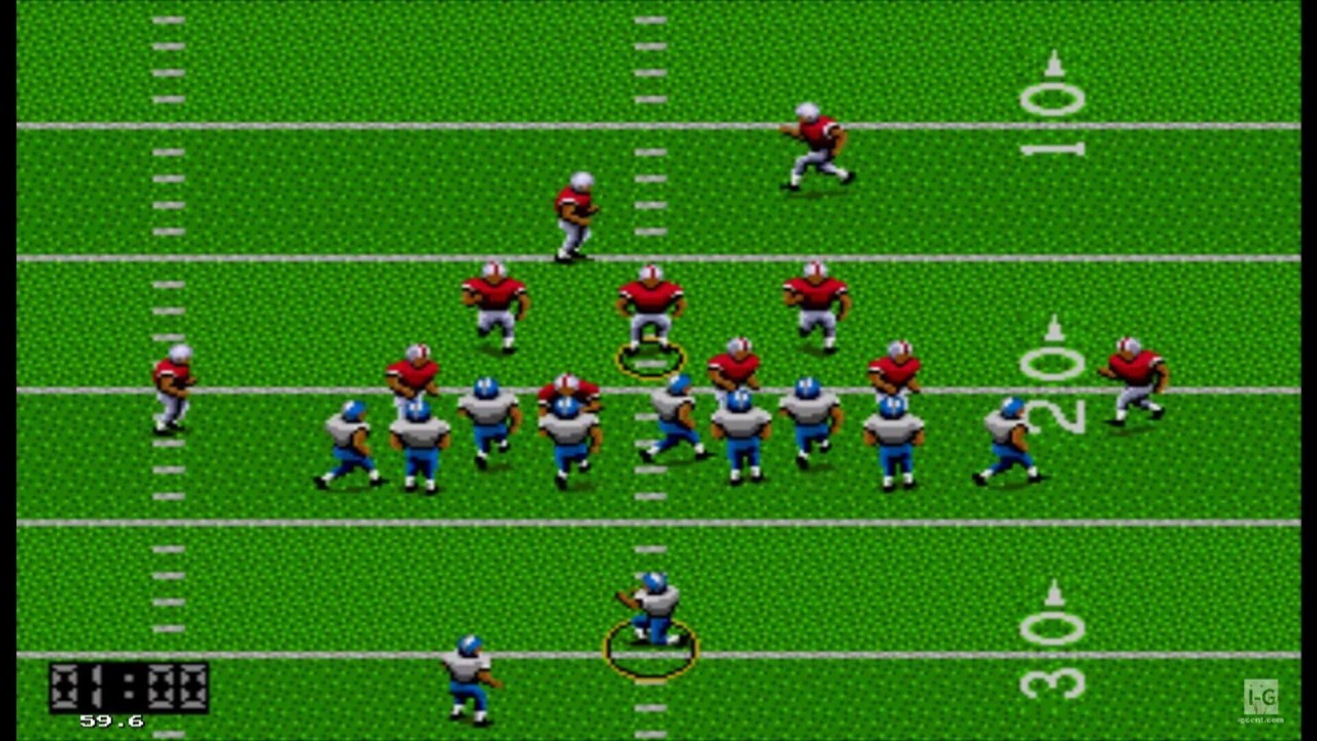 Joe Montana Football screenshot 2