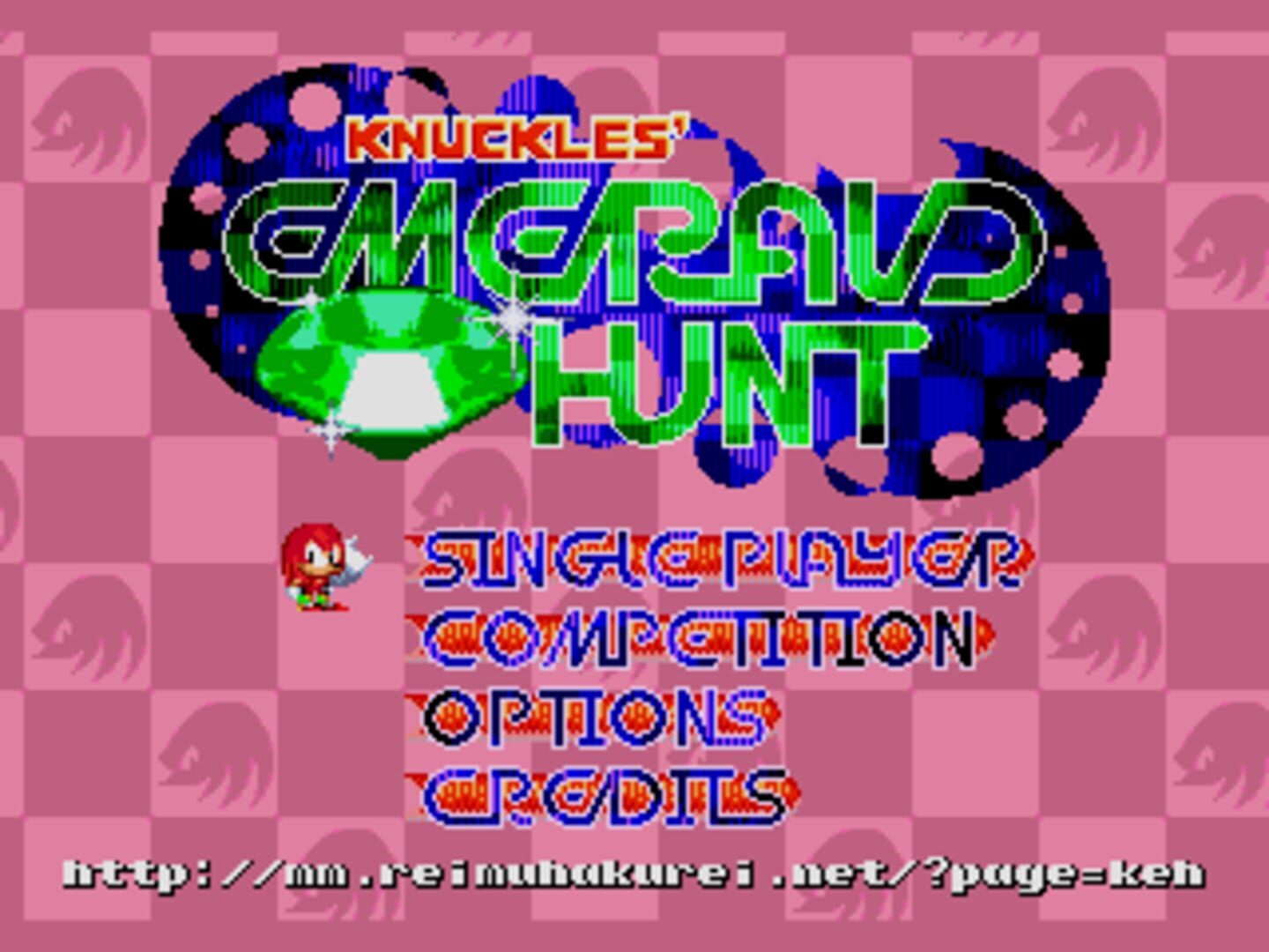 Knuckles' Emerald Hunt screenshot 1