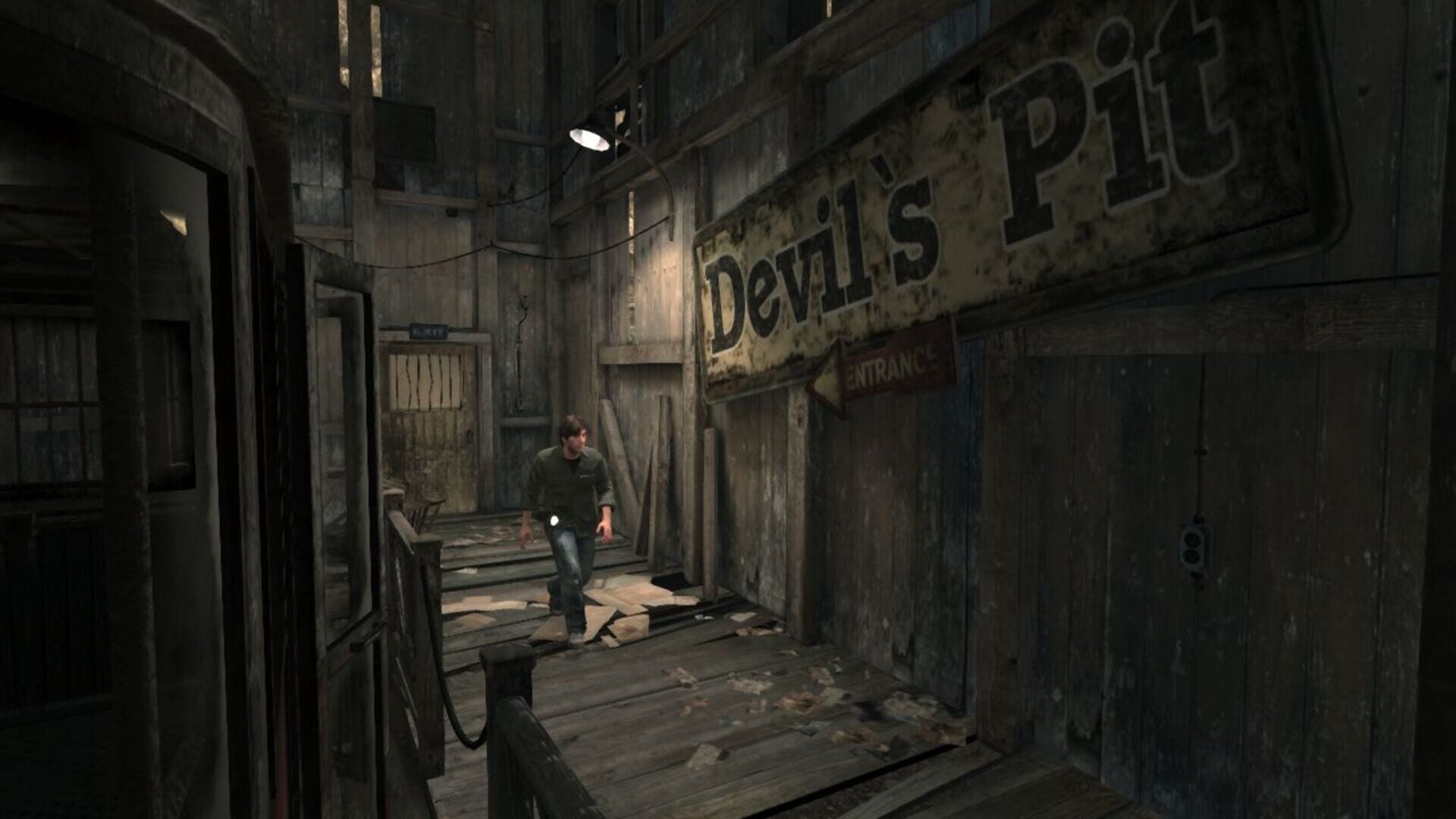 Silent Hill: Downpour screenshot 4
