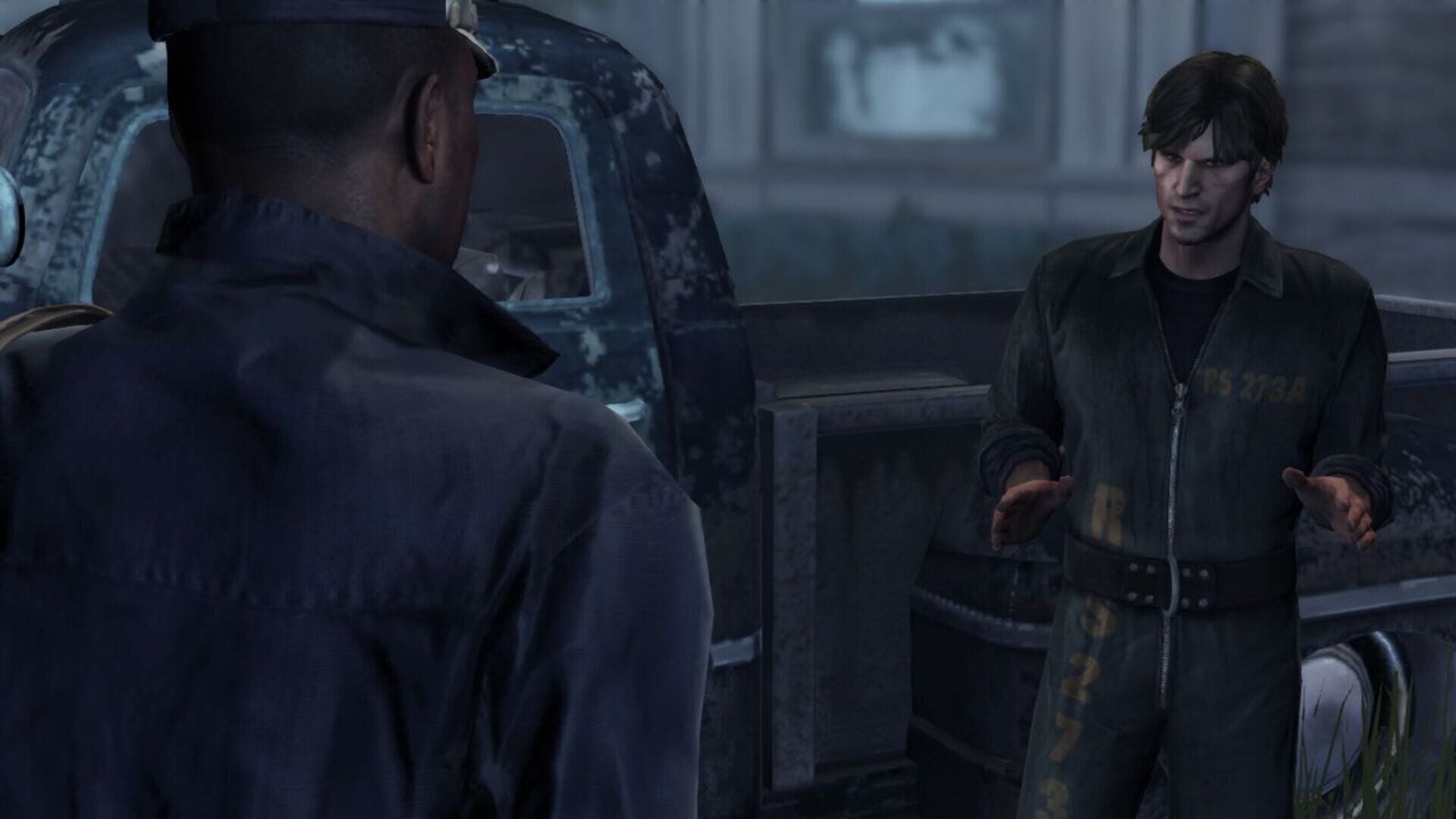 Silent Hill: Downpour screenshot 7