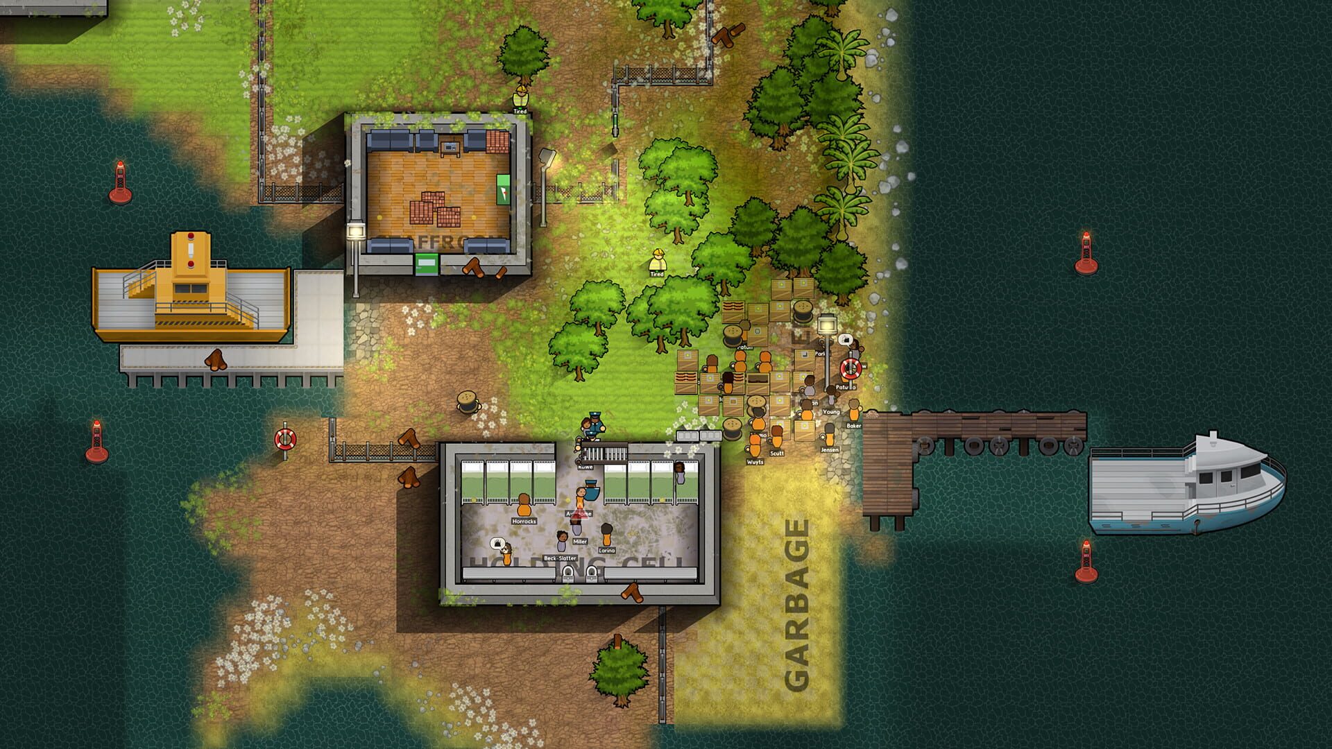 Prison Architect: Island Bound screenshot 1