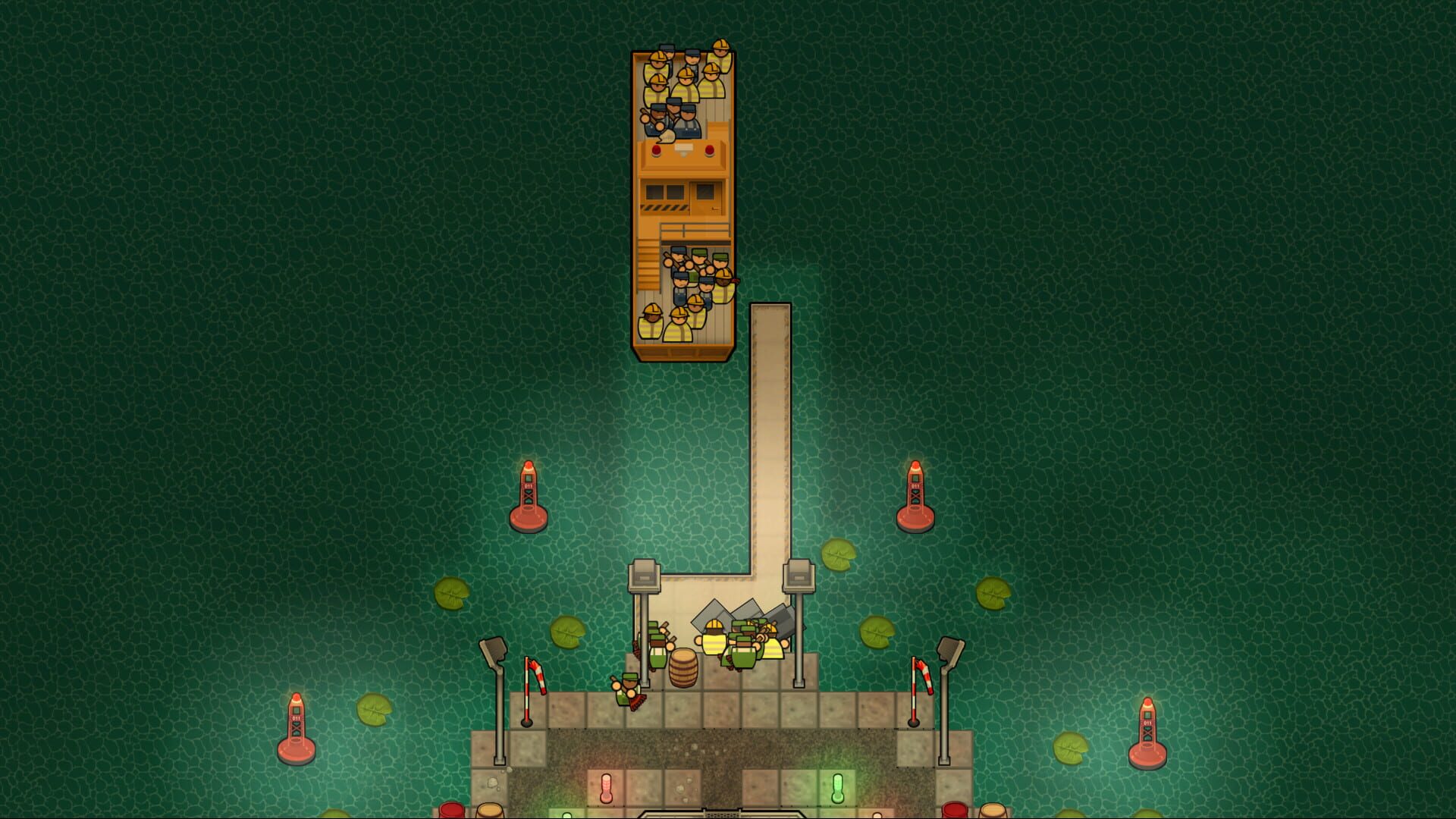 Prison Architect: Island Bound screenshot 2
