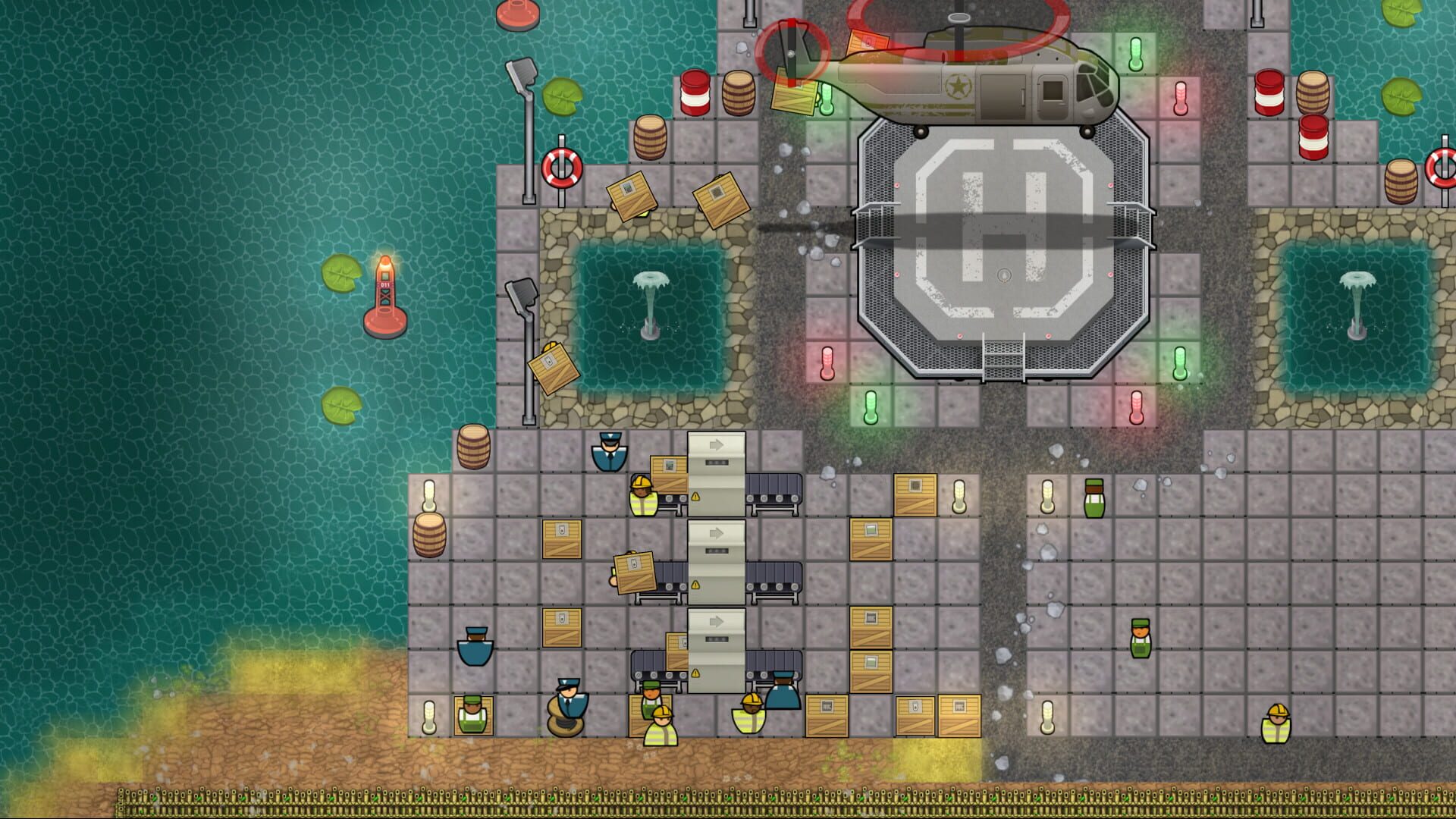Prison Architect: Island Bound screenshot 6